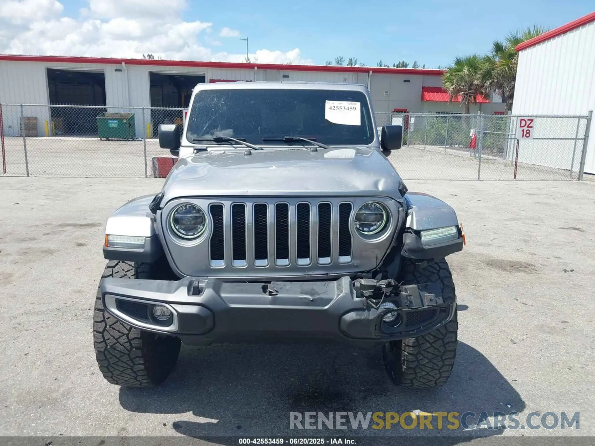 12 fotografías del automóvil dañado 1C4HJXEN9MW637288 JEEP WRANGLER UNLIMITED 2021