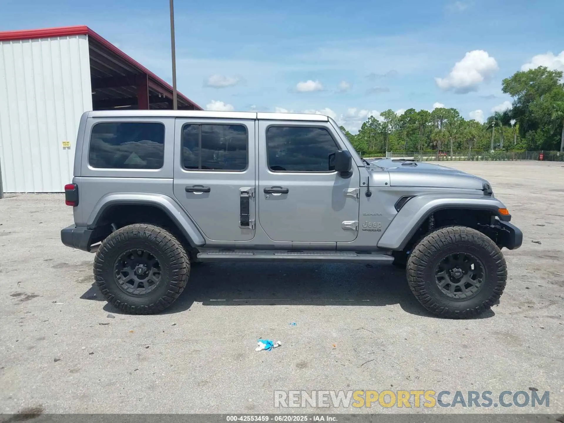 13 fotografías del automóvil dañado 1C4HJXEN9MW637288 JEEP WRANGLER UNLIMITED 2021