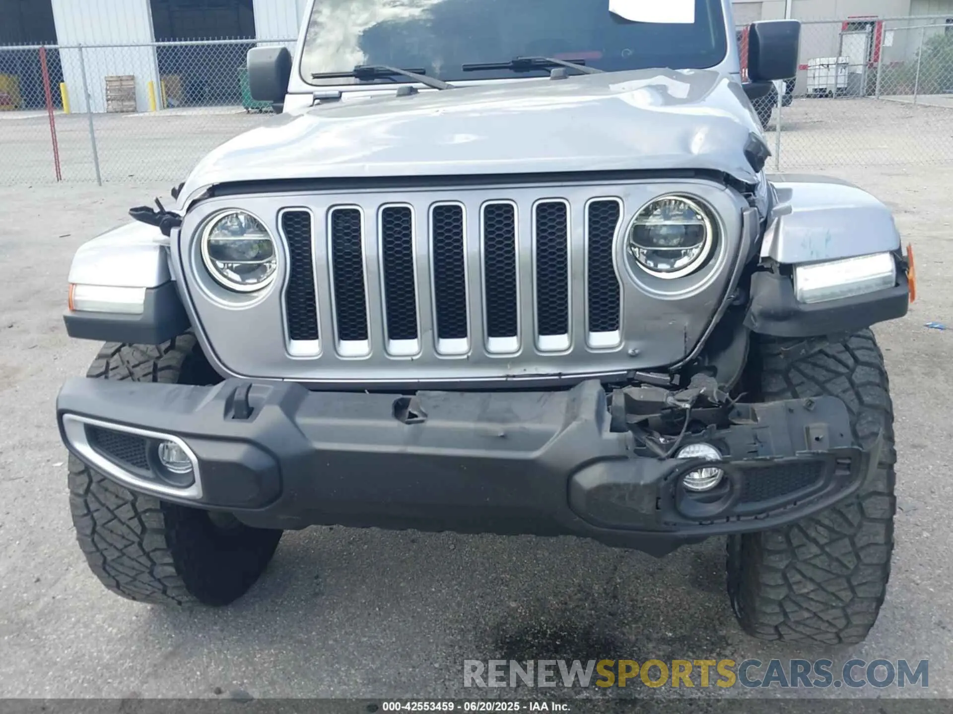 6 fotografías del automóvil dañado 1C4HJXEN9MW637288 JEEP WRANGLER UNLIMITED 2021