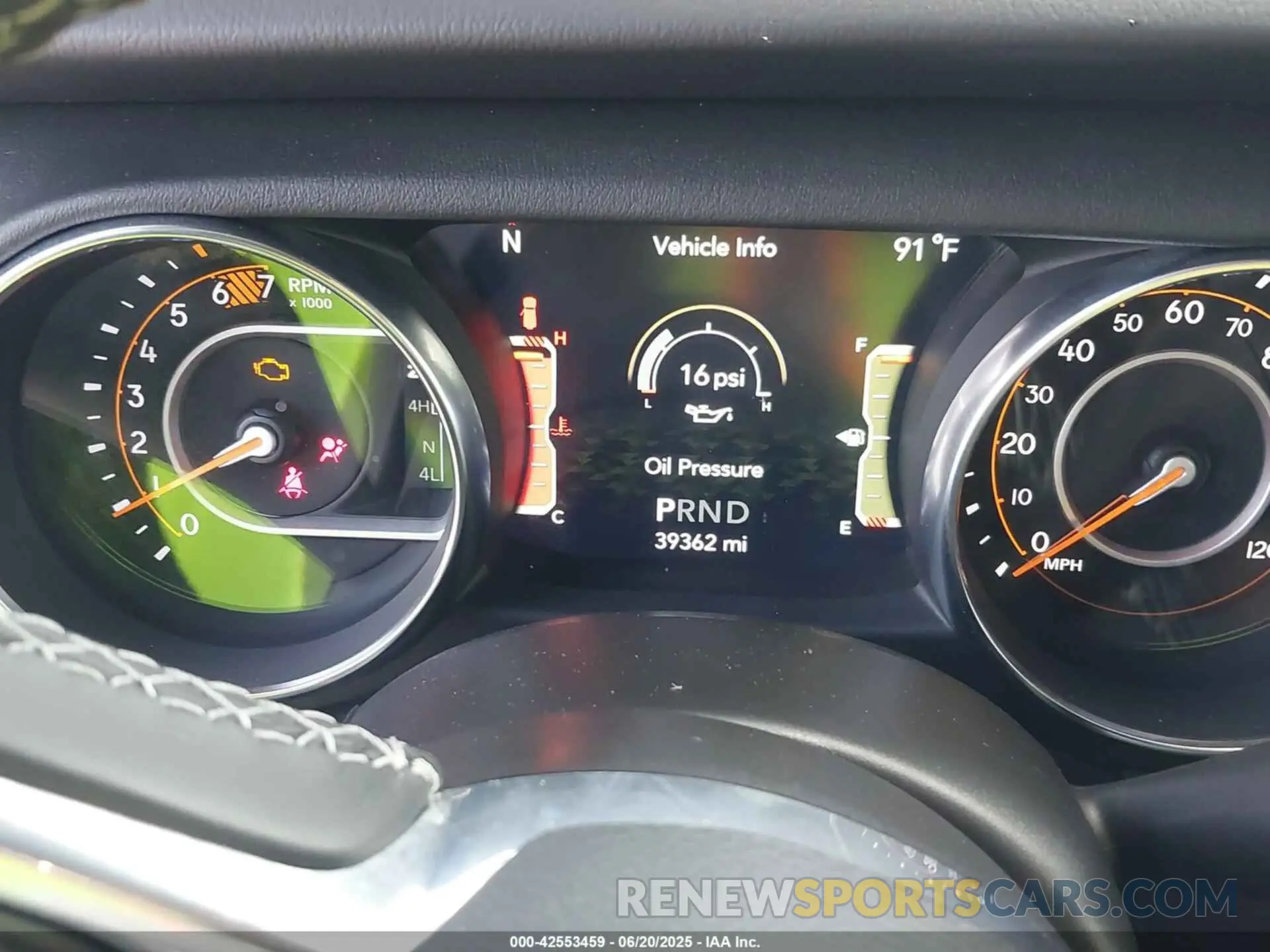 7 fotografías del automóvil dañado 1C4HJXEN9MW637288 JEEP WRANGLER UNLIMITED 2021