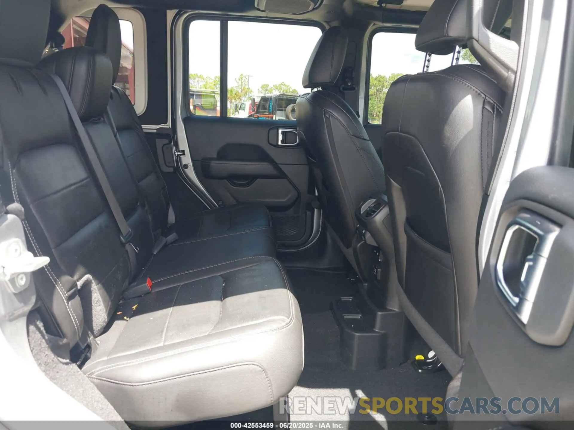 8 fotografías del automóvil dañado 1C4HJXEN9MW637288 JEEP WRANGLER UNLIMITED 2021