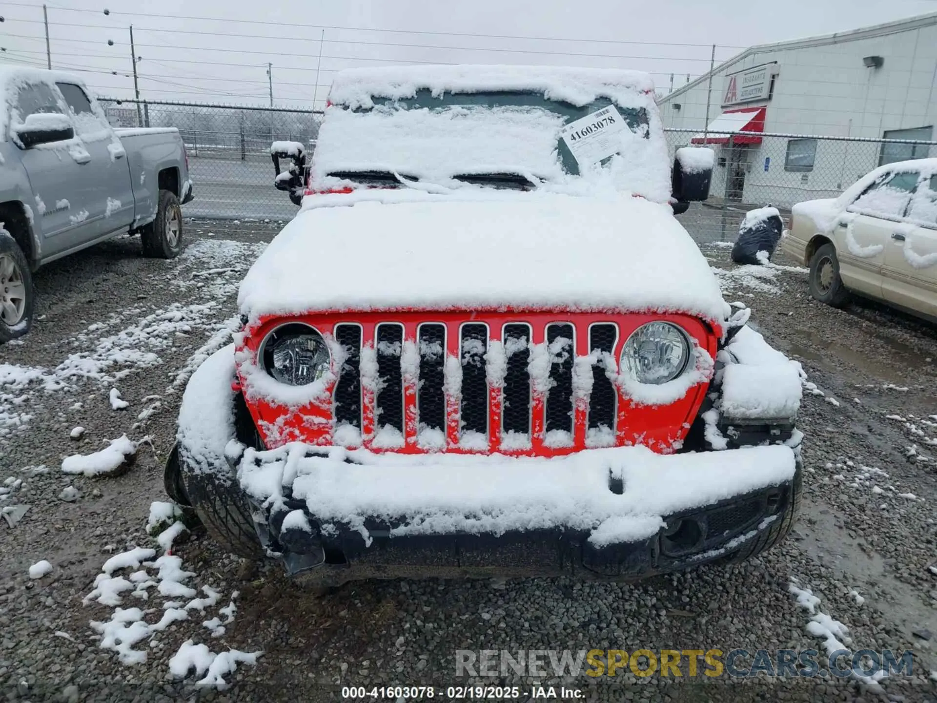 11 fotografías del automóvil dañado 1C4HJXENXMW592247 JEEP WRANGLER UNLIMITED 2021