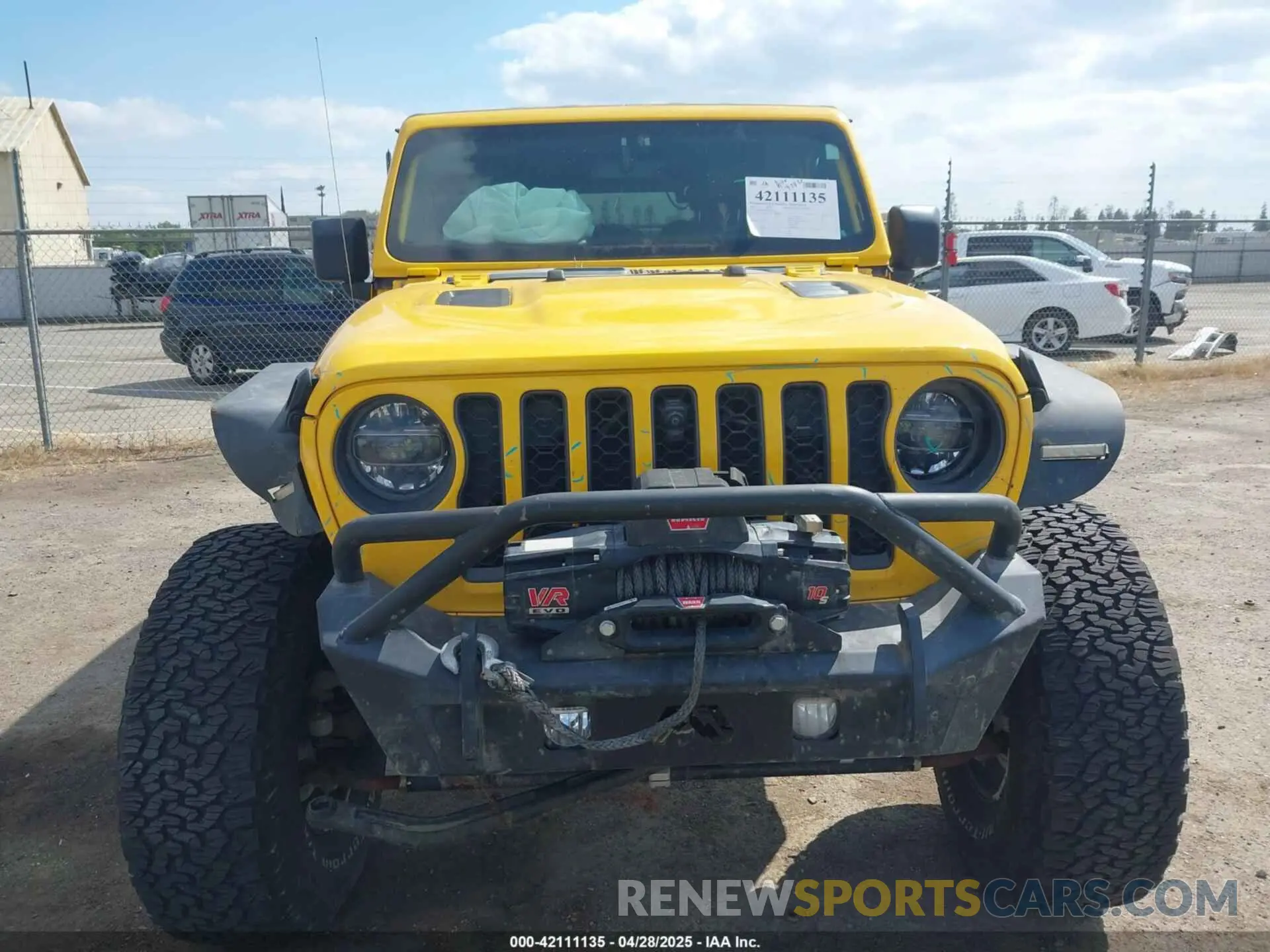 13 fotografías del automóvil dañado 1C4HJXFG2MW558738 JEEP WRANGLER UNLIMITED 2021