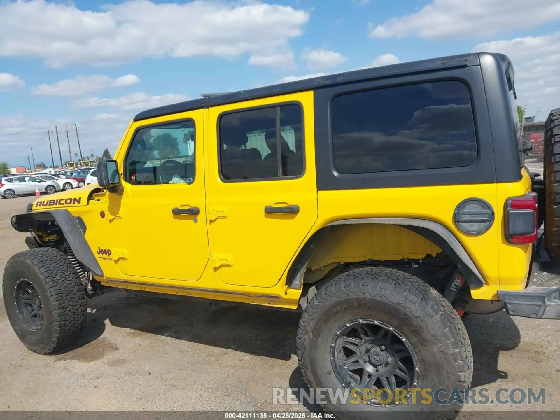 15 fotografías del automóvil dañado 1C4HJXFG2MW558738 JEEP WRANGLER UNLIMITED 2021