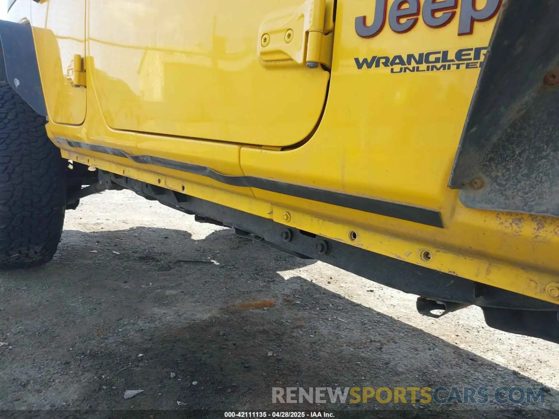 18 fotografías del automóvil dañado 1C4HJXFG2MW558738 JEEP WRANGLER UNLIMITED 2021