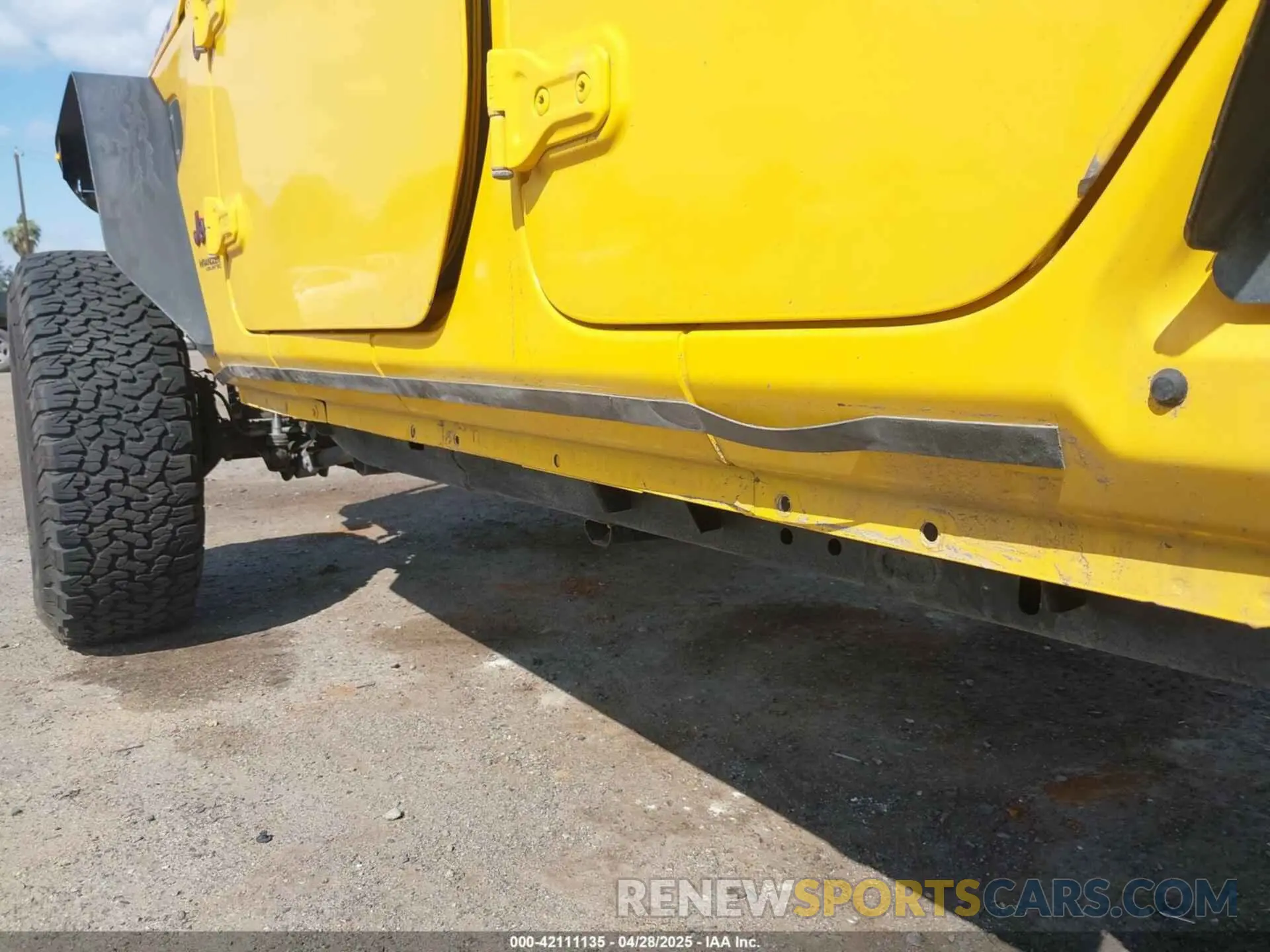 19 fotografías del automóvil dañado 1C4HJXFG2MW558738 JEEP WRANGLER UNLIMITED 2021