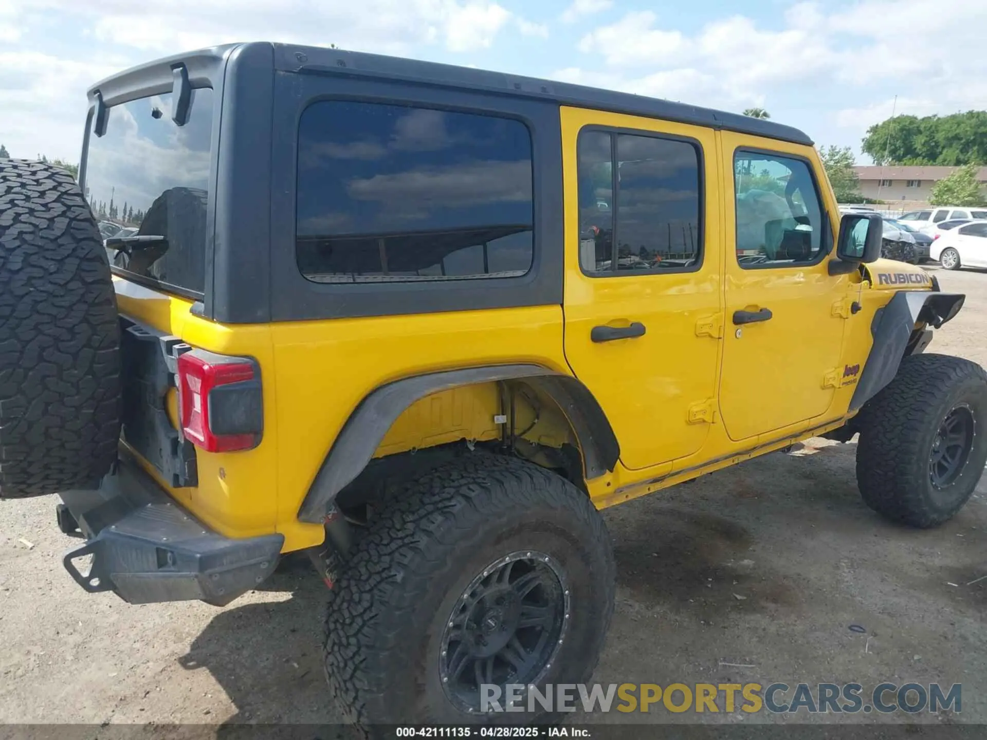 4 fotografías del automóvil dañado 1C4HJXFG2MW558738 JEEP WRANGLER UNLIMITED 2021