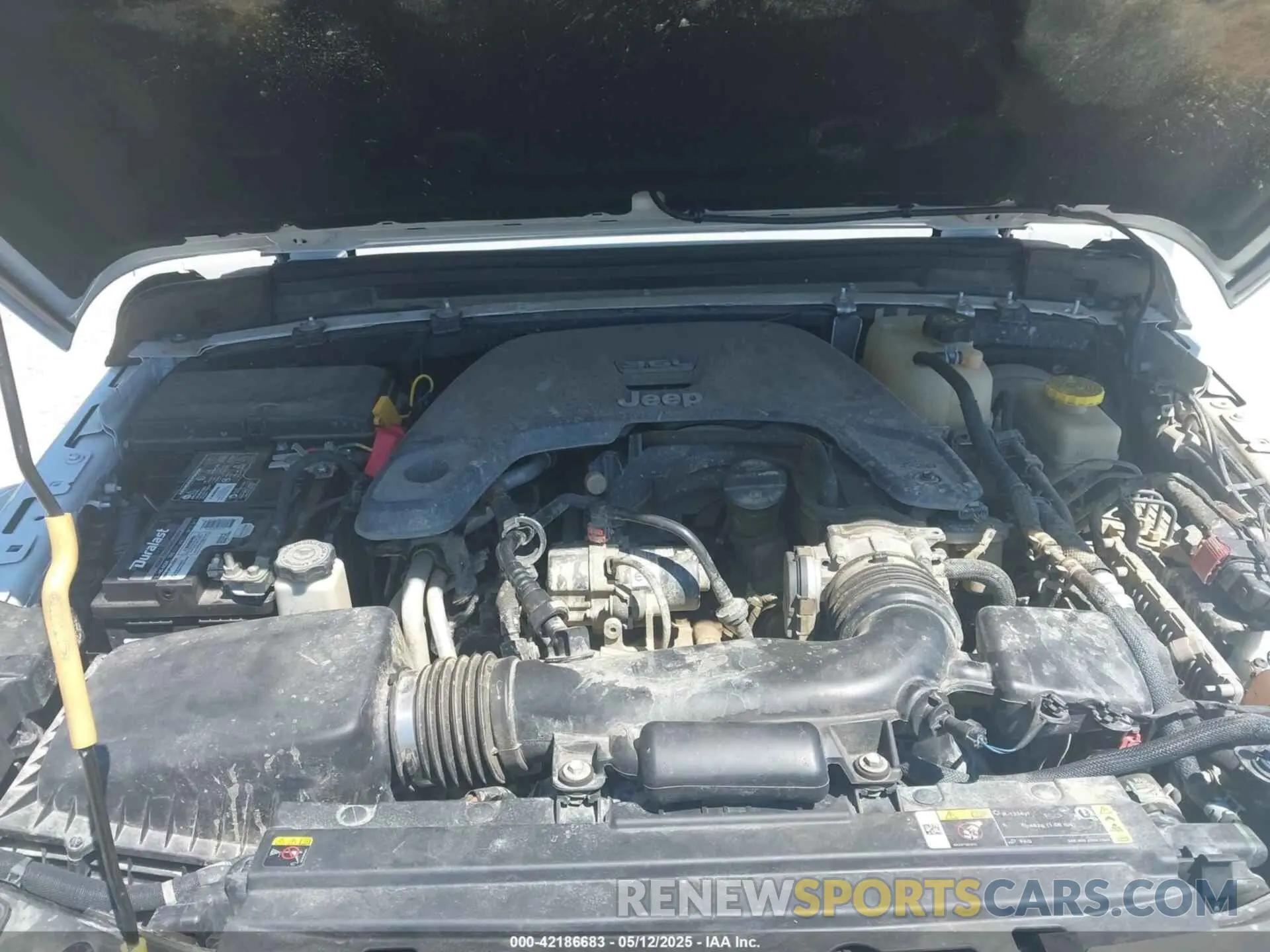 10 fotografías del automóvil dañado 1C4HJXFG5MW586842 JEEP WRANGLER UNLIMITED 2021