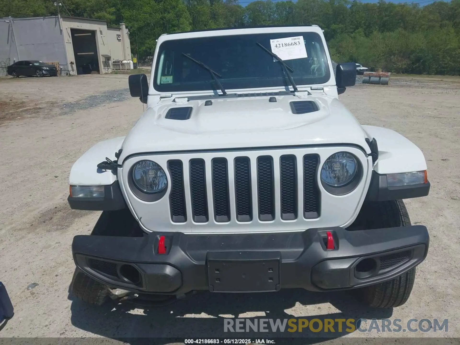12 fotografías del automóvil dañado 1C4HJXFG5MW586842 JEEP WRANGLER UNLIMITED 2021