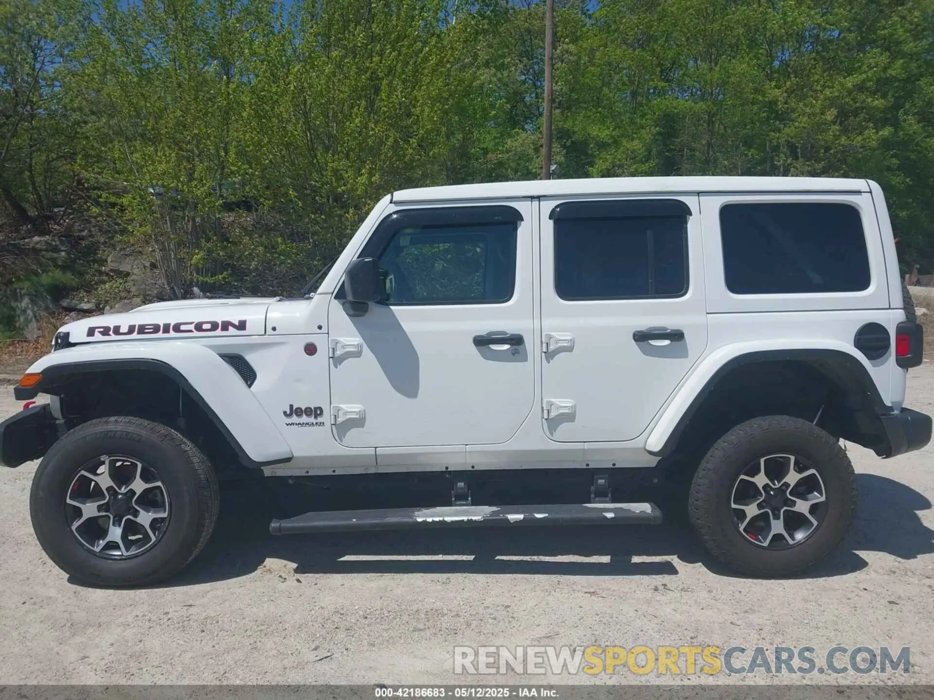 14 fotografías del automóvil dañado 1C4HJXFG5MW586842 JEEP WRANGLER UNLIMITED 2021