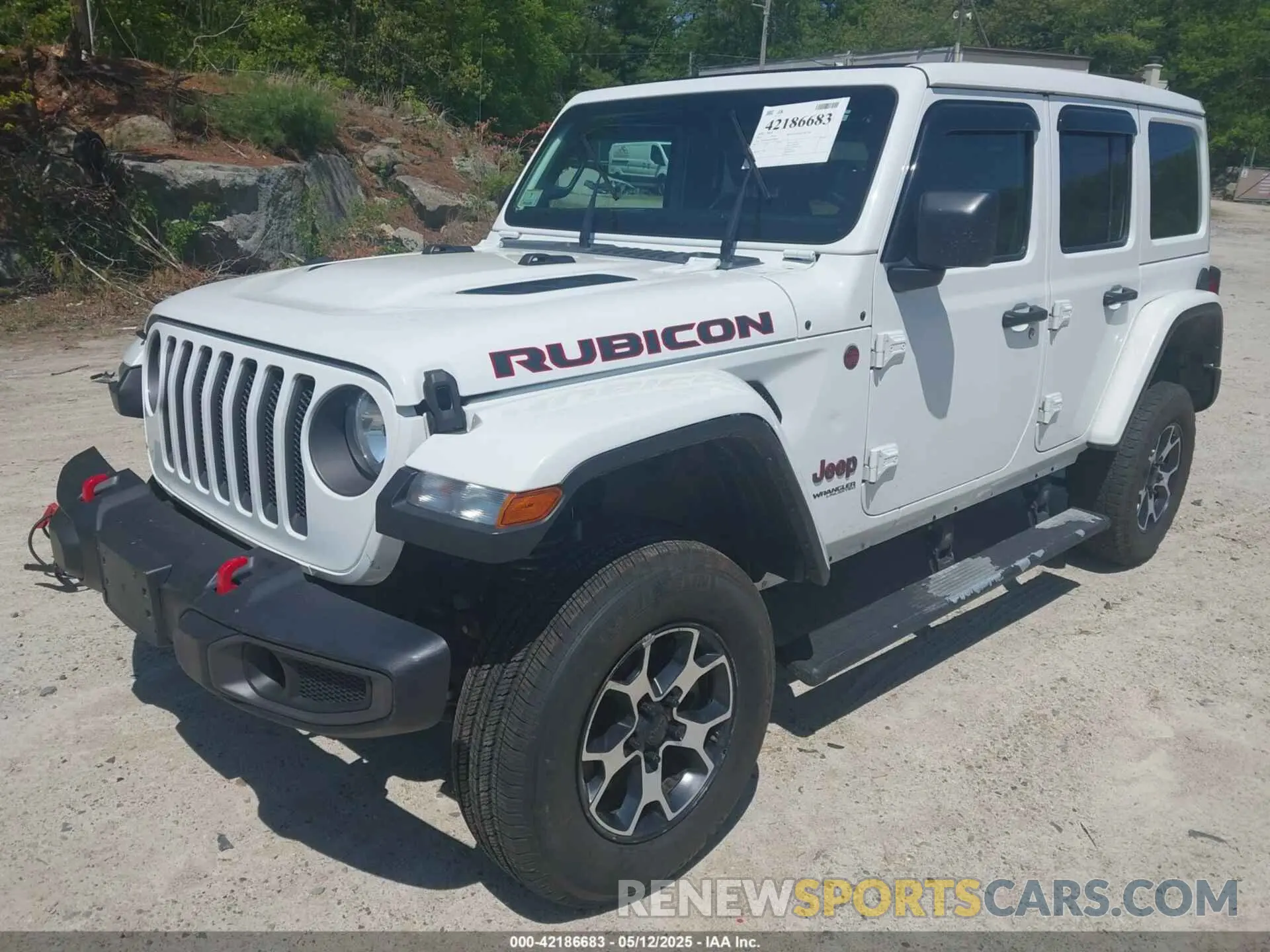2 fotografías del automóvil dañado 1C4HJXFG5MW586842 JEEP WRANGLER UNLIMITED 2021