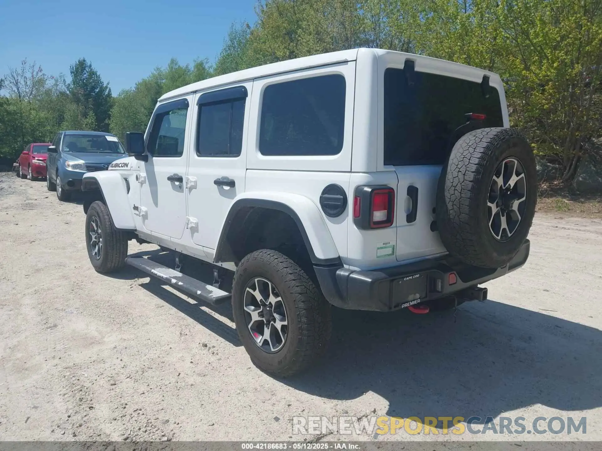 3 fotografías del automóvil dañado 1C4HJXFG5MW586842 JEEP WRANGLER UNLIMITED 2021