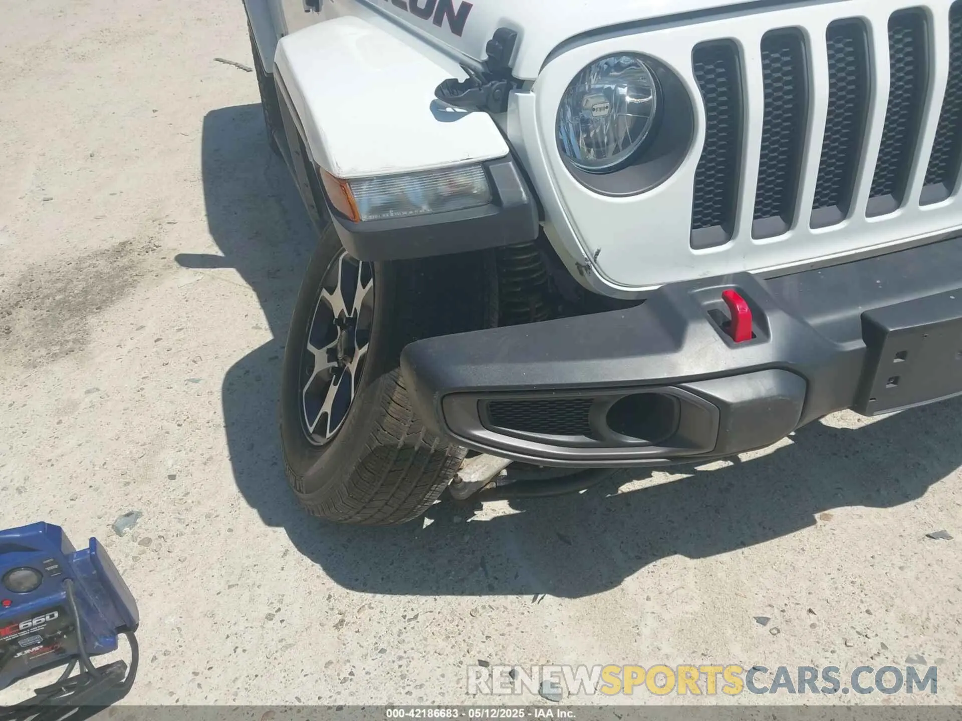 6 fotografías del automóvil dañado 1C4HJXFG5MW586842 JEEP WRANGLER UNLIMITED 2021