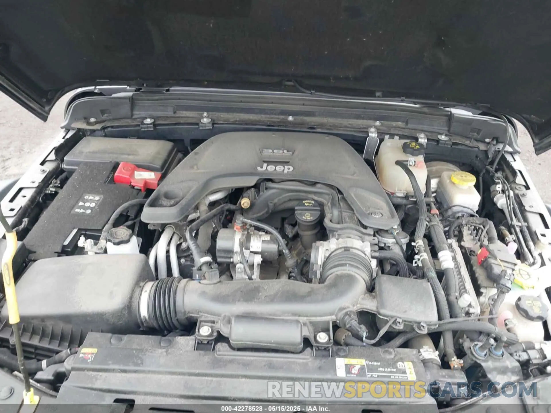 10 fotografías del automóvil dañado 1C4HJXFG9MW771606 JEEP WRANGLER UNLIMITED 2021