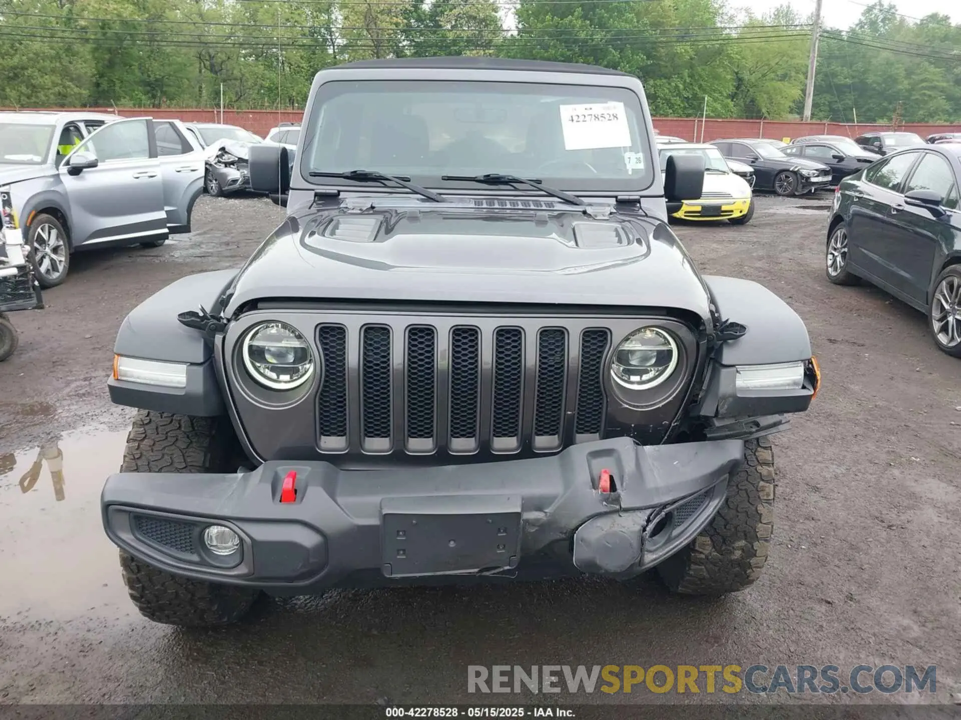 12 fotografías del automóvil dañado 1C4HJXFG9MW771606 JEEP WRANGLER UNLIMITED 2021
