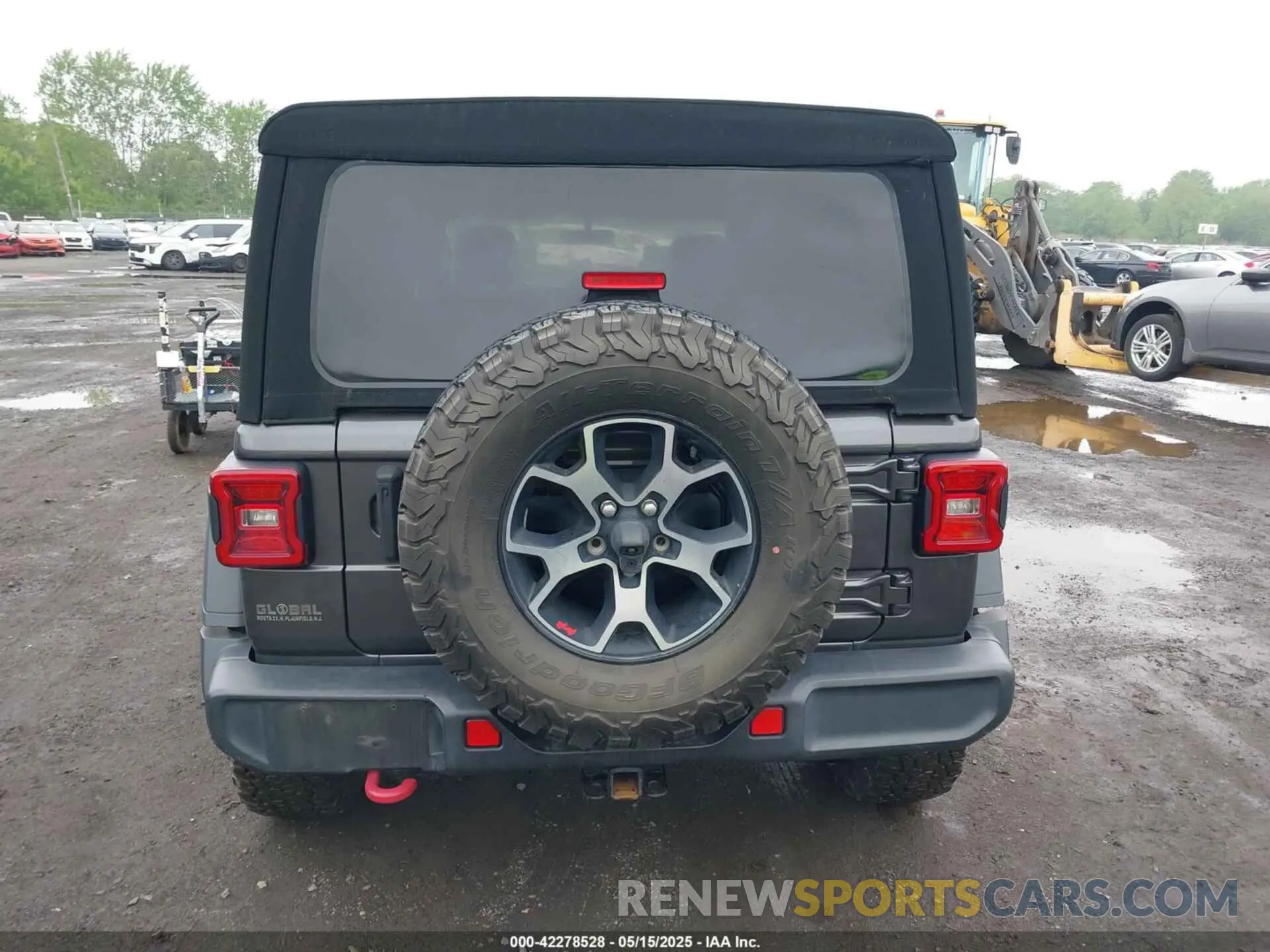 16 fotografías del automóvil dañado 1C4HJXFG9MW771606 JEEP WRANGLER UNLIMITED 2021
