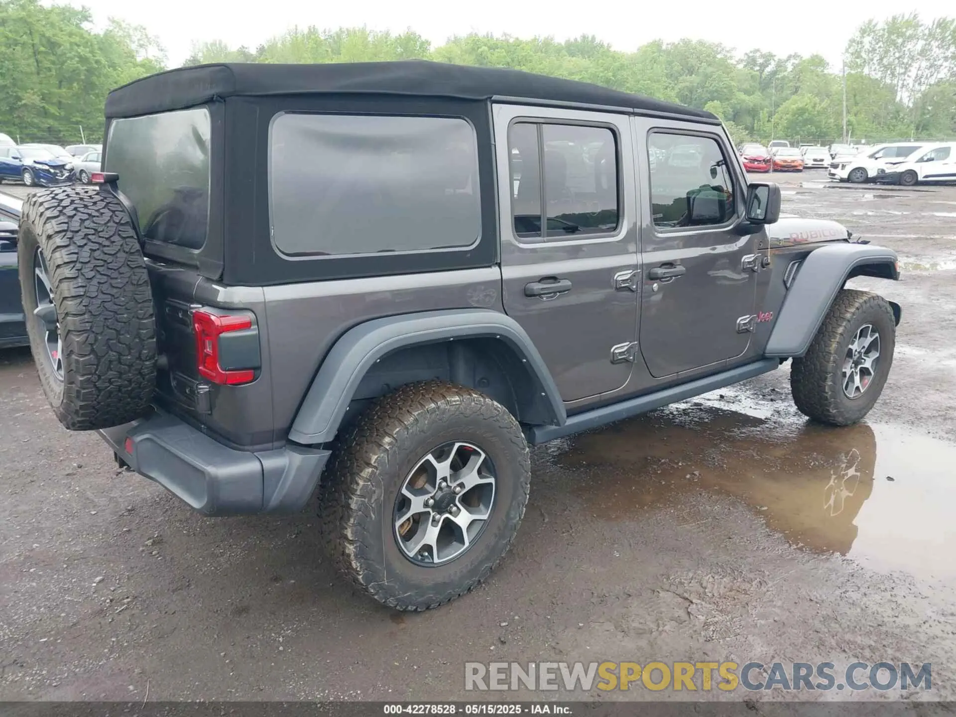 4 fotografías del automóvil dañado 1C4HJXFG9MW771606 JEEP WRANGLER UNLIMITED 2021