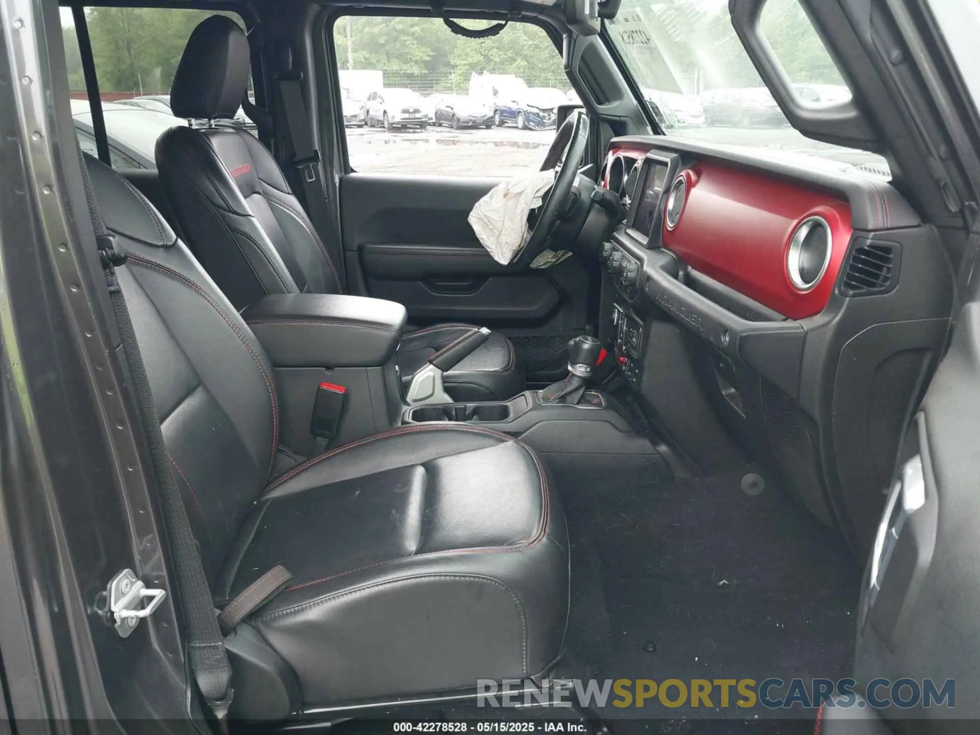 5 fotografías del automóvil dañado 1C4HJXFG9MW771606 JEEP WRANGLER UNLIMITED 2021