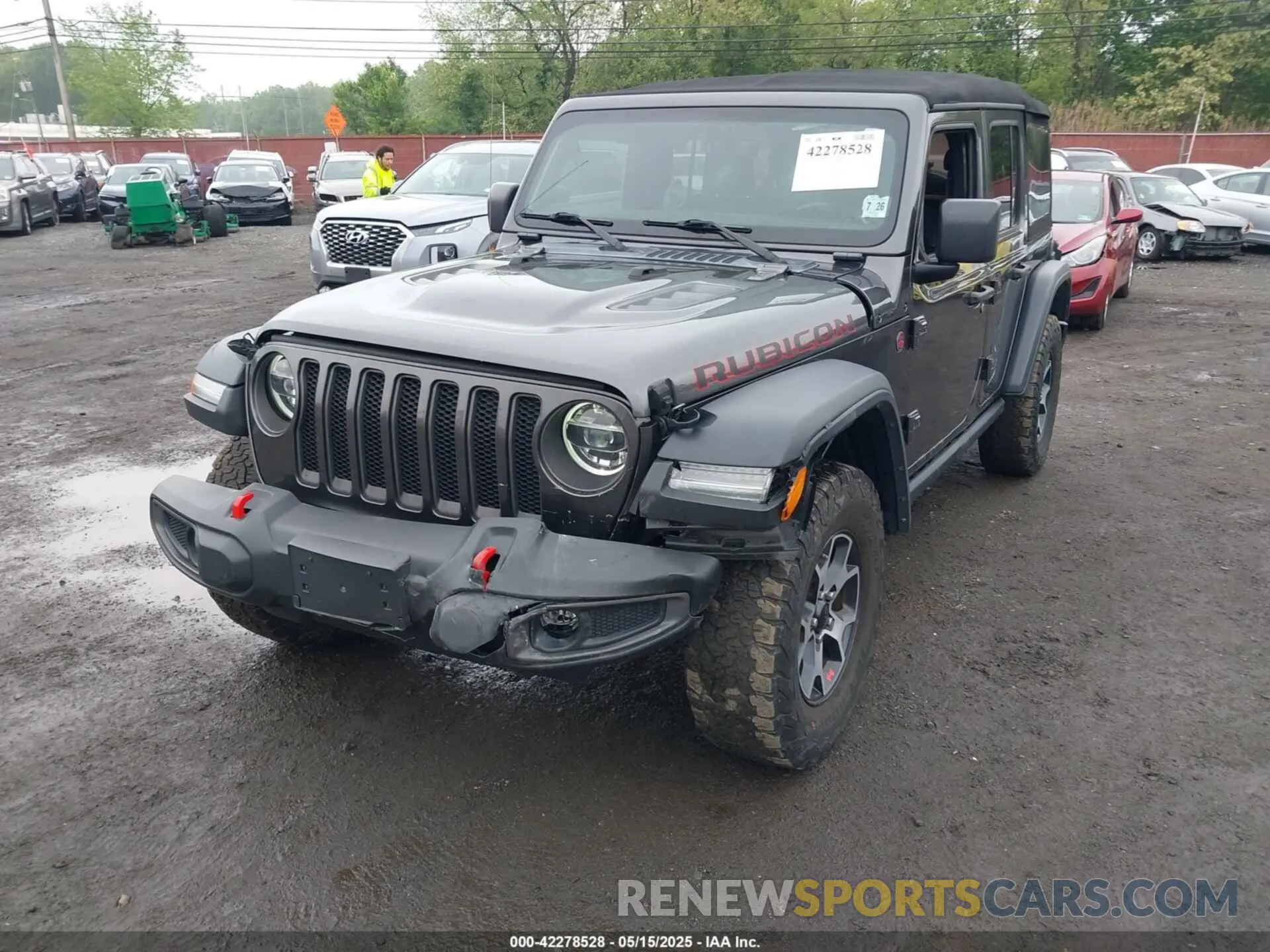 6 fotografías del automóvil dañado 1C4HJXFG9MW771606 JEEP WRANGLER UNLIMITED 2021
