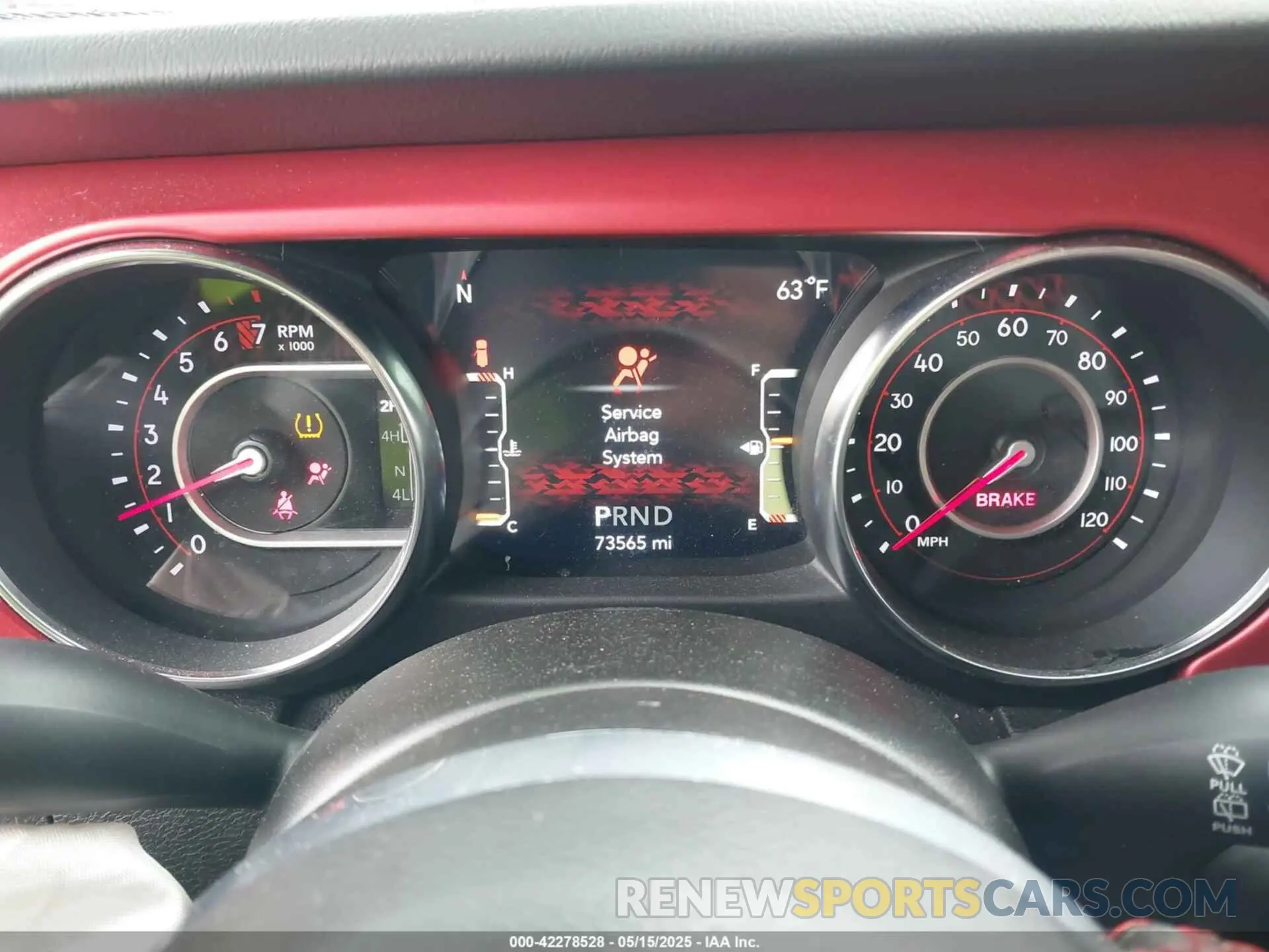 7 fotografías del automóvil dañado 1C4HJXFG9MW771606 JEEP WRANGLER UNLIMITED 2021