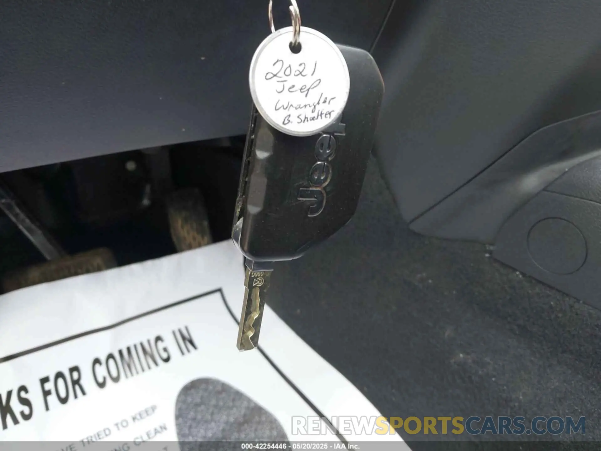 11 fotografías del automóvil dañado 1C4HJXFGXMW688248 JEEP WRANGLER UNLIMITED 2021