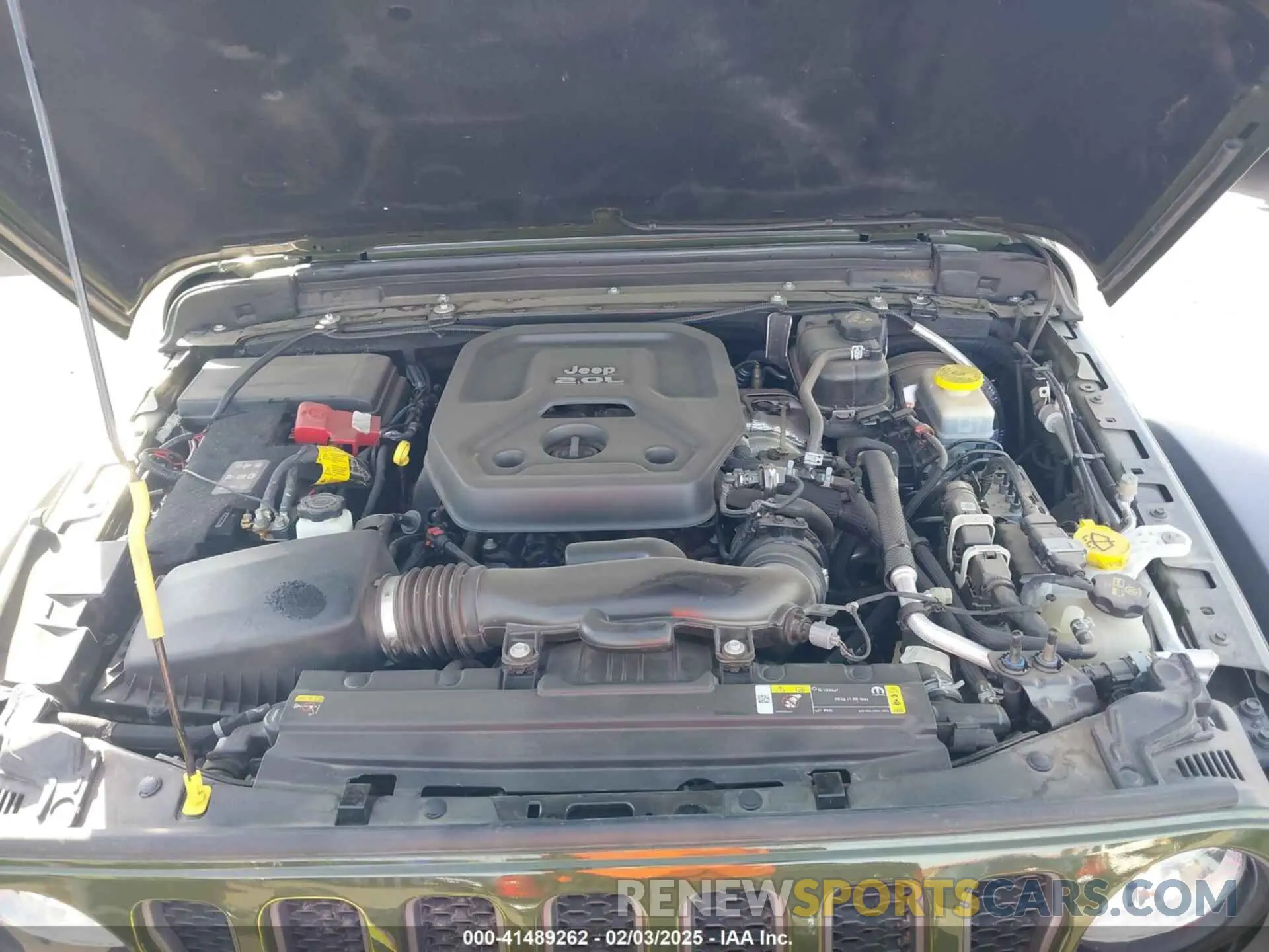 10 fotografías del automóvil dañado 1C4HJXFN7MW610508 JEEP WRANGLER UNLIMITED 2021