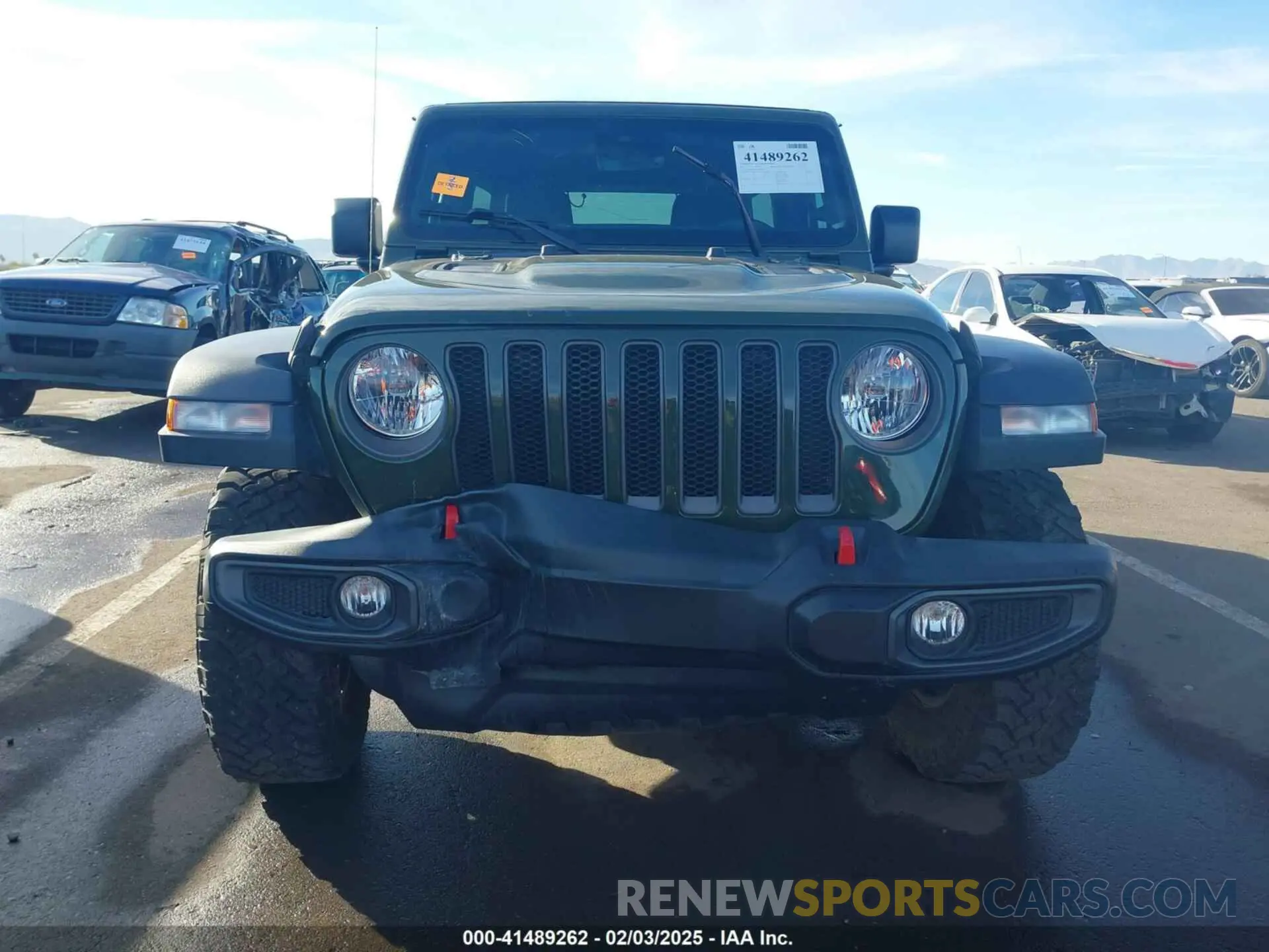 11 fotografías del automóvil dañado 1C4HJXFN7MW610508 JEEP WRANGLER UNLIMITED 2021
