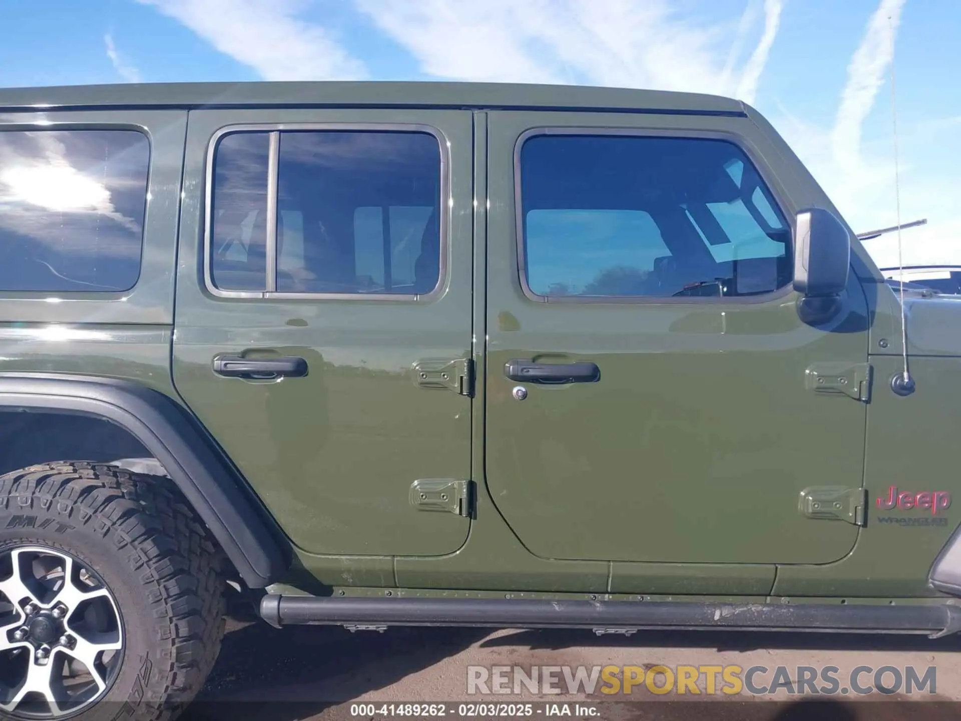 12 fotografías del automóvil dañado 1C4HJXFN7MW610508 JEEP WRANGLER UNLIMITED 2021