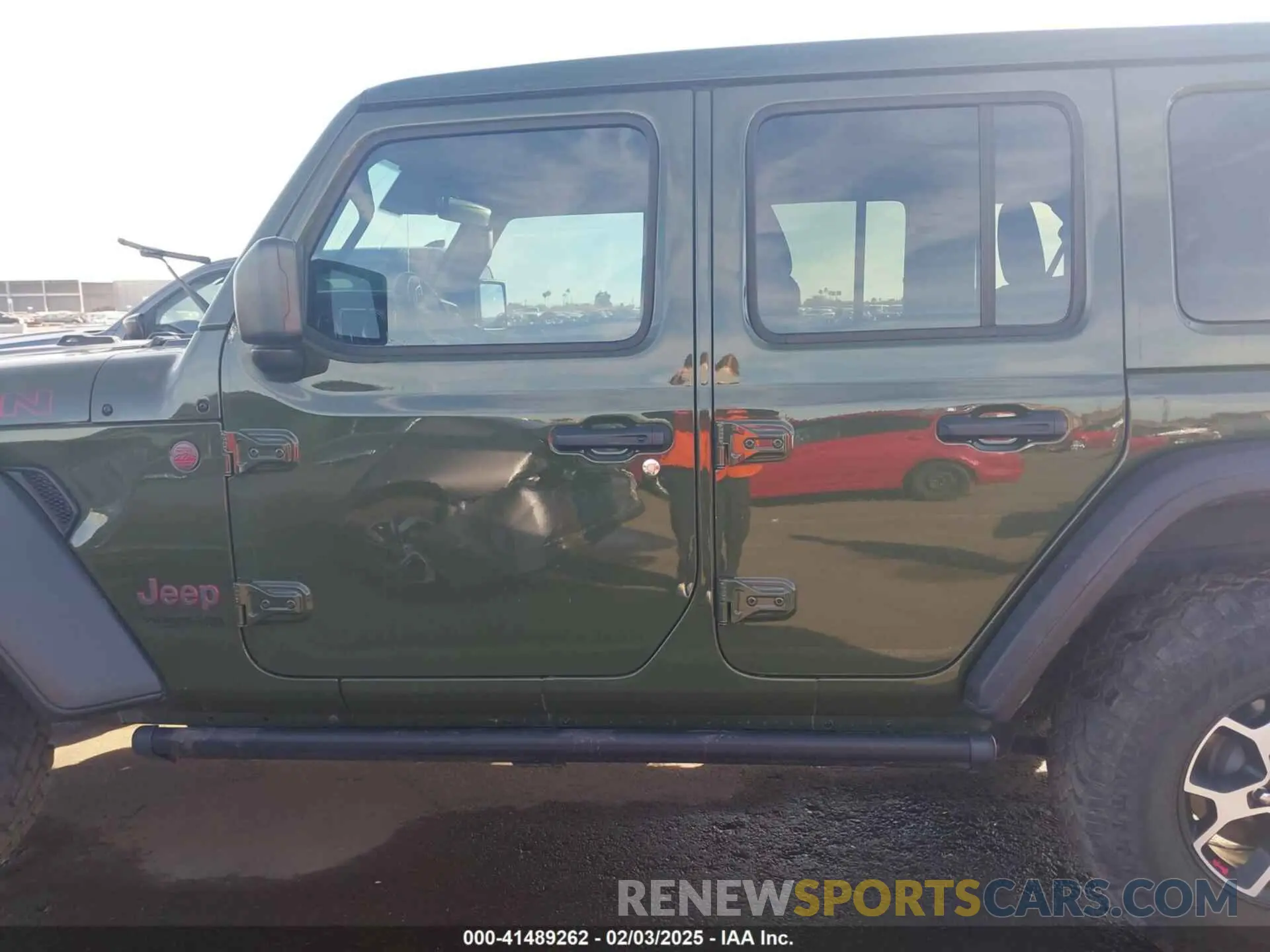 13 fotografías del automóvil dañado 1C4HJXFN7MW610508 JEEP WRANGLER UNLIMITED 2021