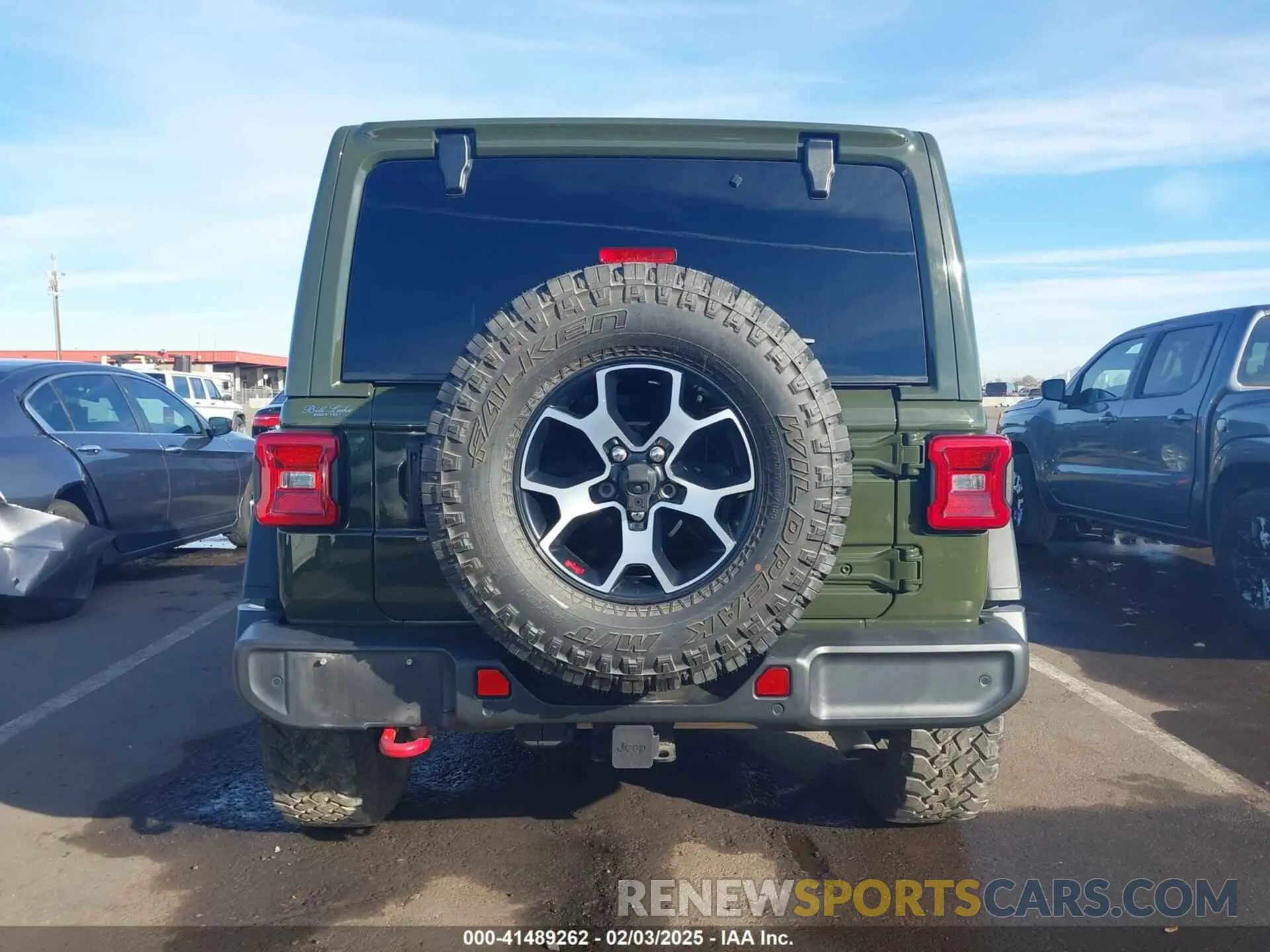 15 fotografías del automóvil dañado 1C4HJXFN7MW610508 JEEP WRANGLER UNLIMITED 2021