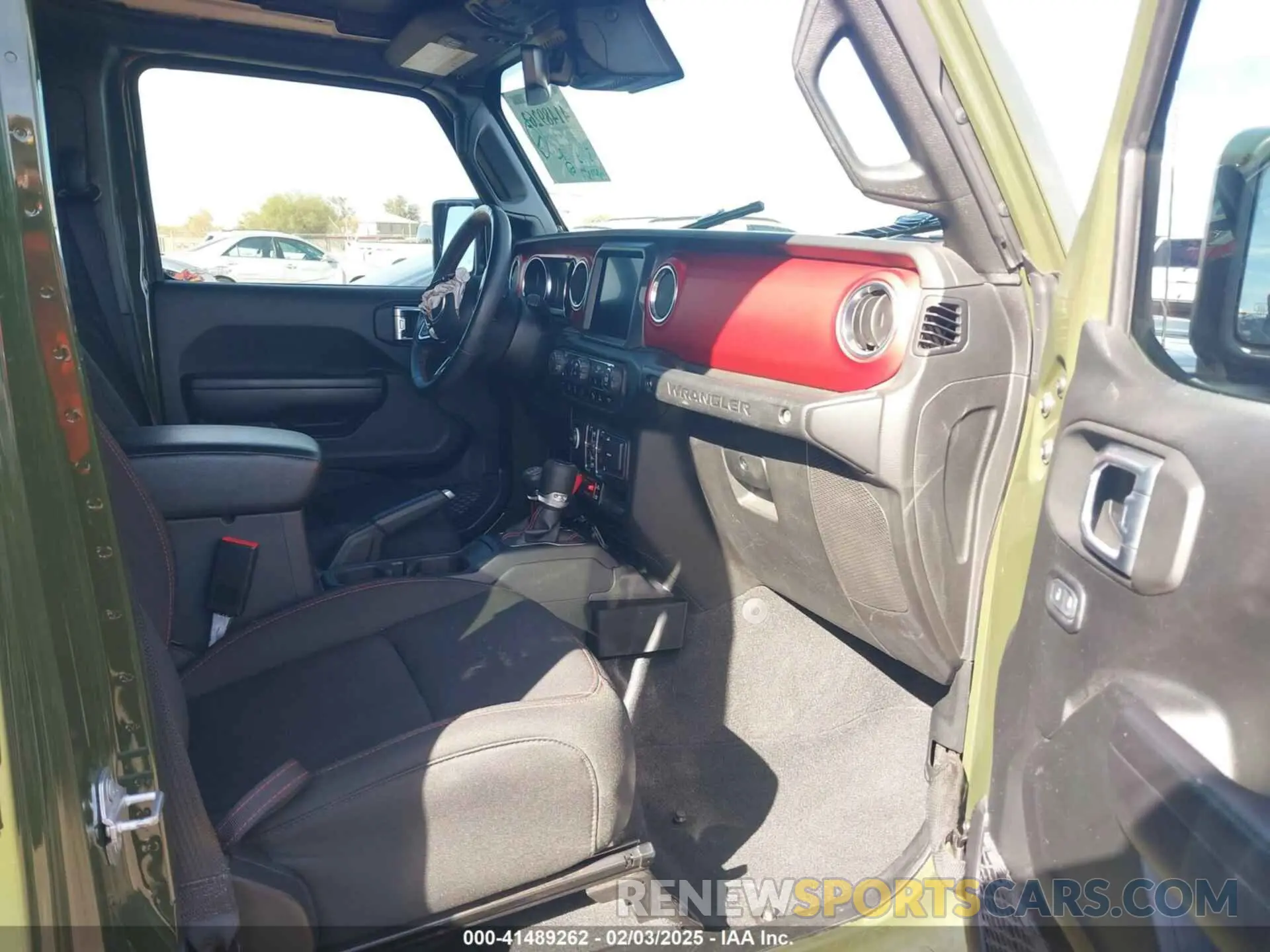 5 fotografías del automóvil dañado 1C4HJXFN7MW610508 JEEP WRANGLER UNLIMITED 2021