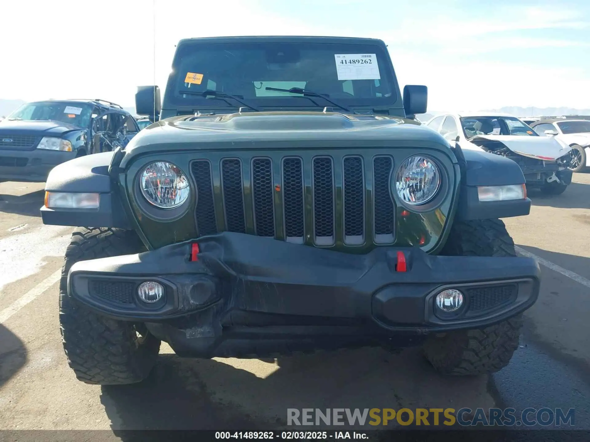 6 fotografías del automóvil dañado 1C4HJXFN7MW610508 JEEP WRANGLER UNLIMITED 2021