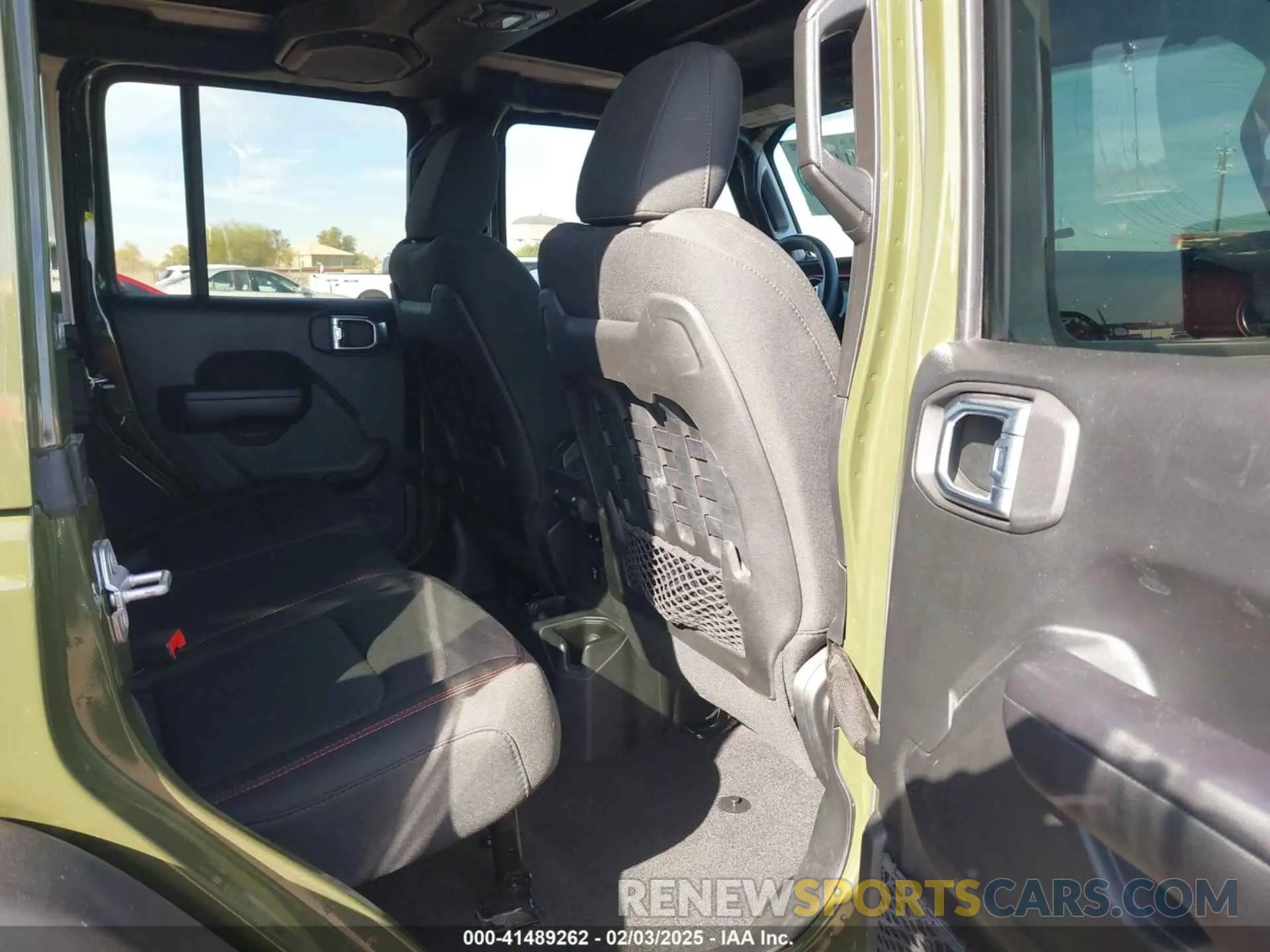 8 fotografías del automóvil dañado 1C4HJXFN7MW610508 JEEP WRANGLER UNLIMITED 2021