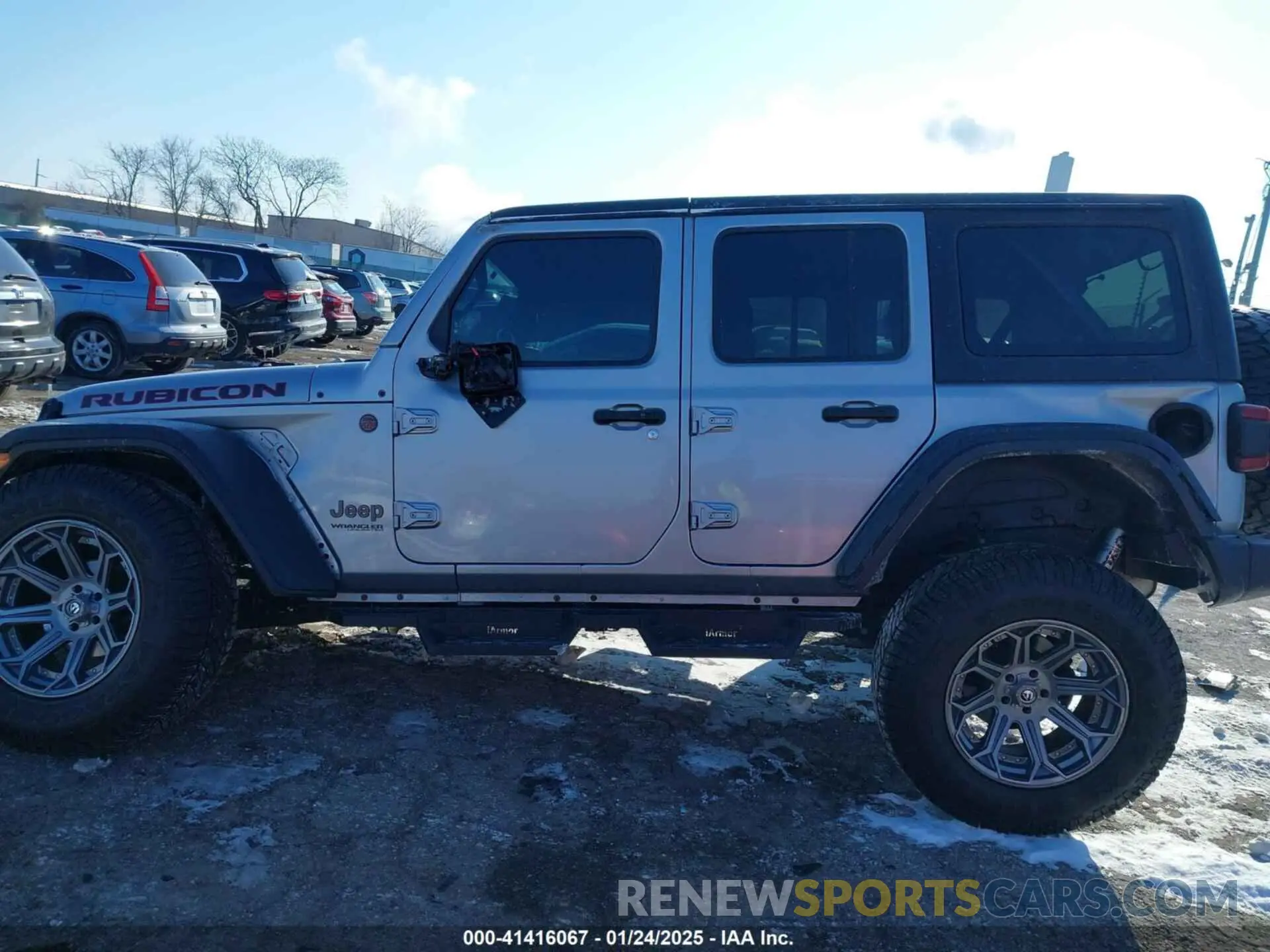 15 fotografías del automóvil dañado 1C4HJXFN8MW546186 JEEP WRANGLER UNLIMITED 2021