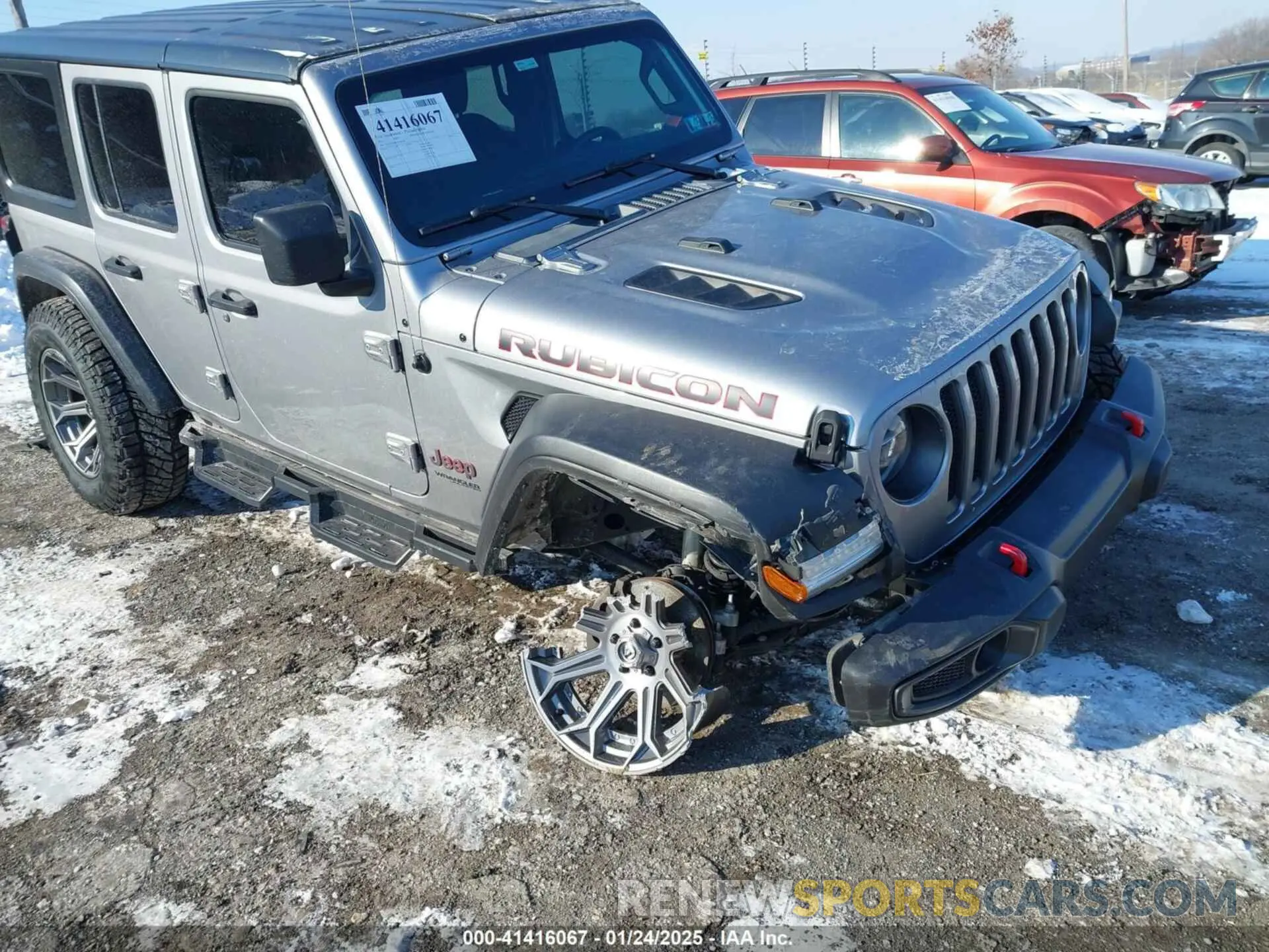 6 fotografías del automóvil dañado 1C4HJXFN8MW546186 JEEP WRANGLER UNLIMITED 2021