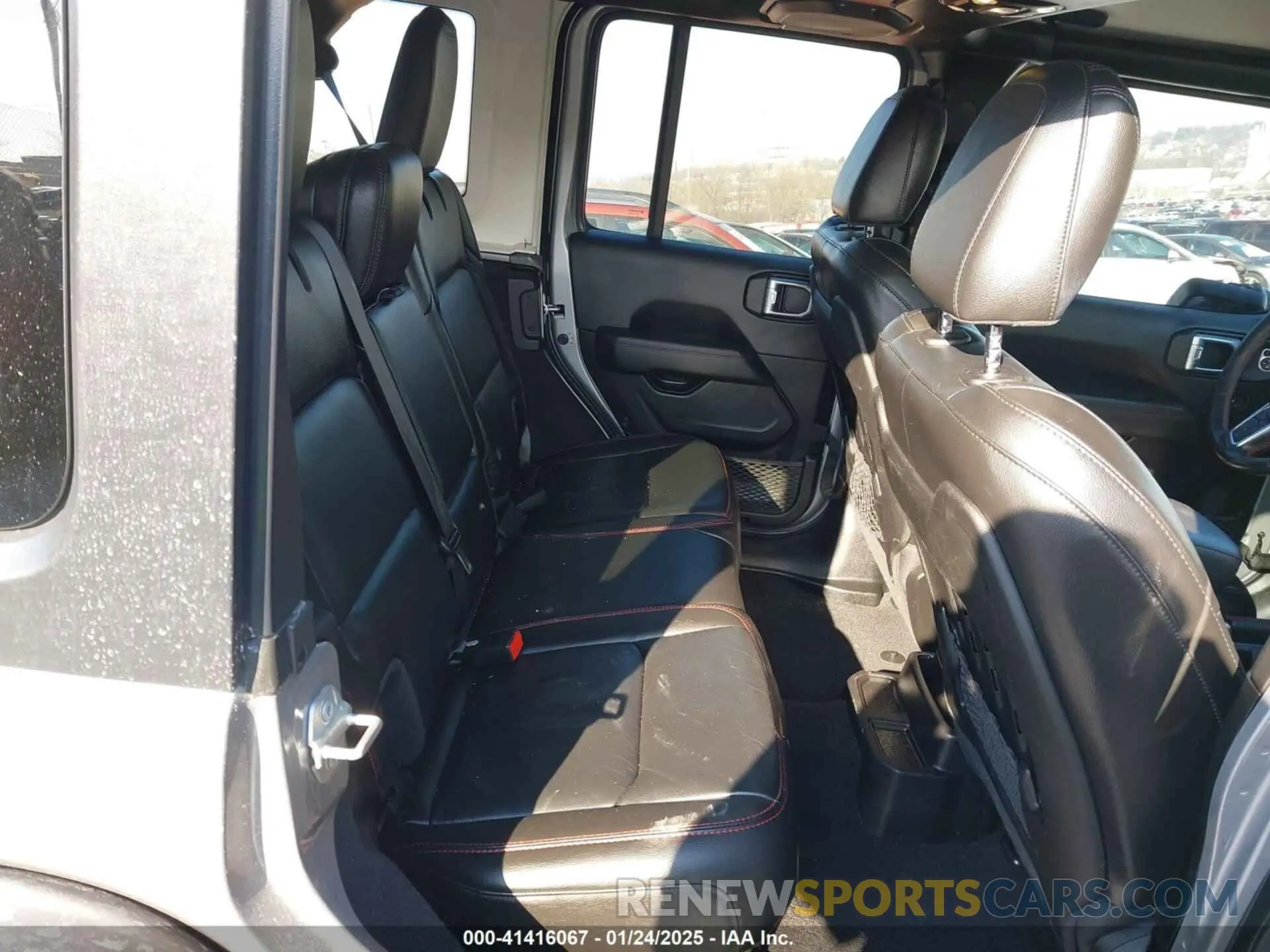 8 fotografías del automóvil dañado 1C4HJXFN8MW546186 JEEP WRANGLER UNLIMITED 2021