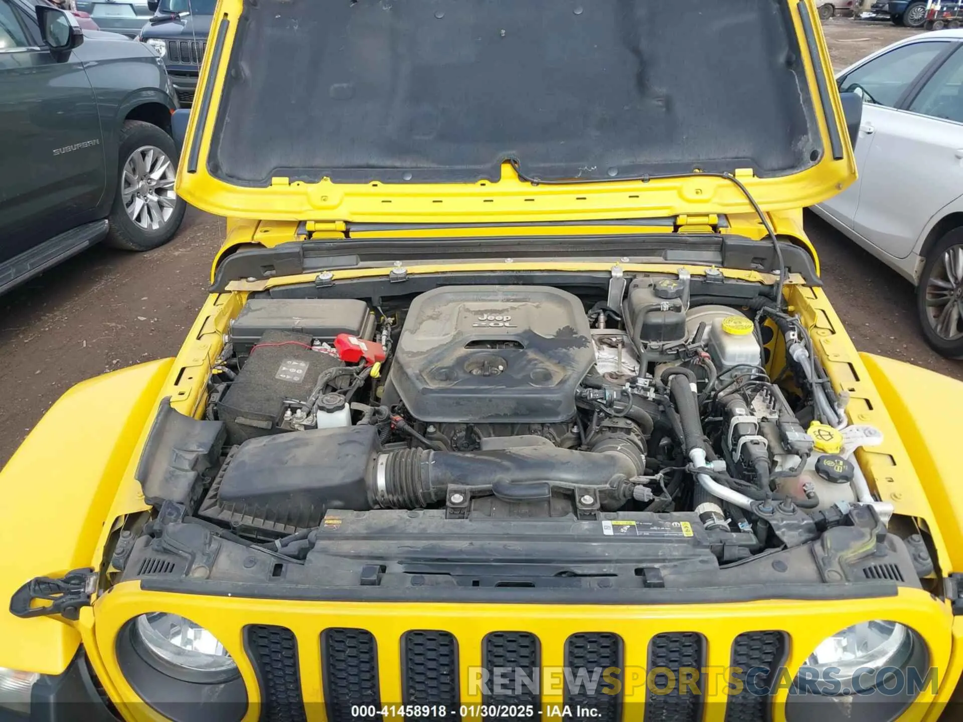 10 fotografías del automóvil dañado 1C4HJXFN9MW658365 JEEP WRANGLER UNLIMITED 2021