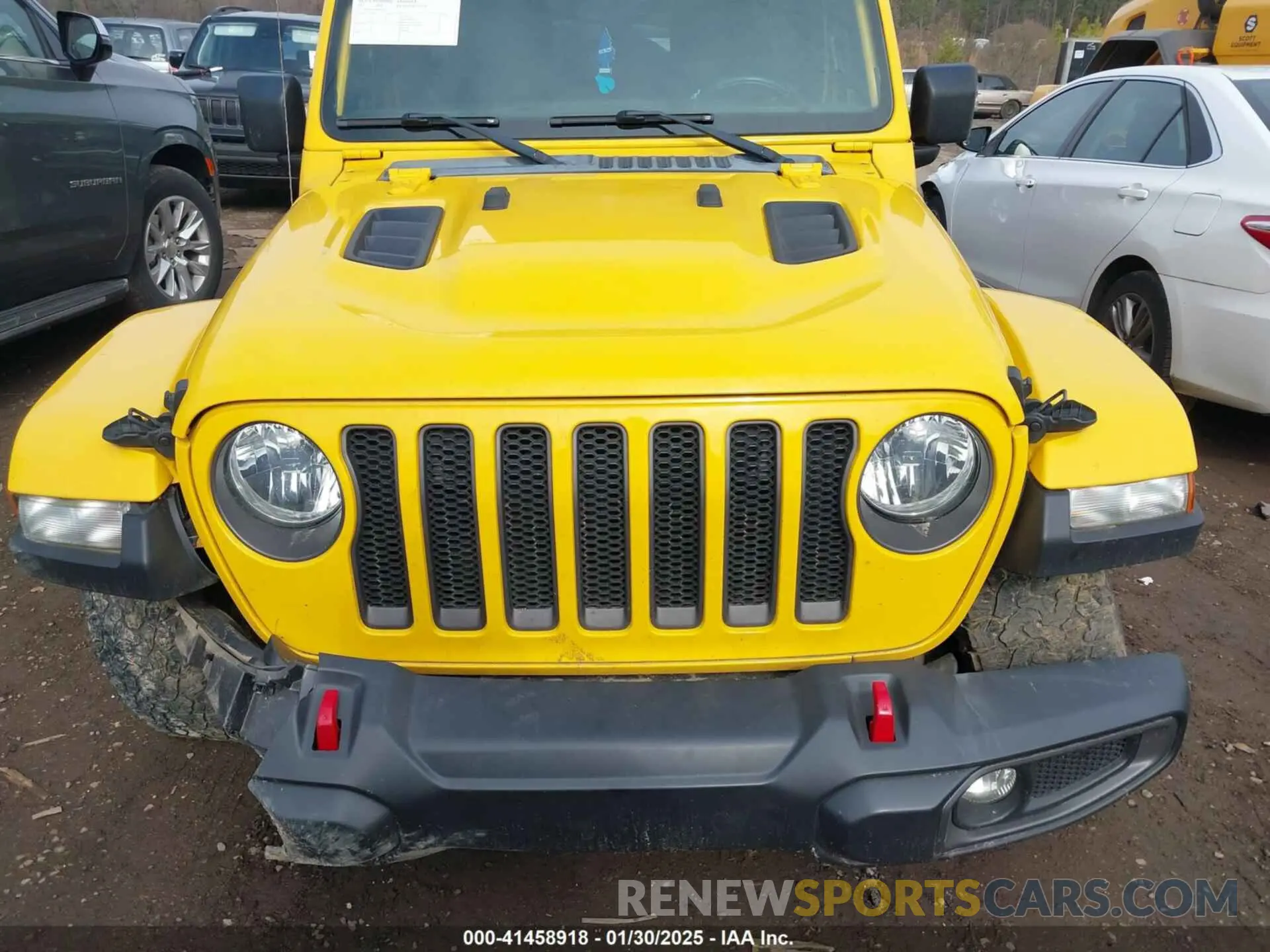 12 fotografías del automóvil dañado 1C4HJXFN9MW658365 JEEP WRANGLER UNLIMITED 2021