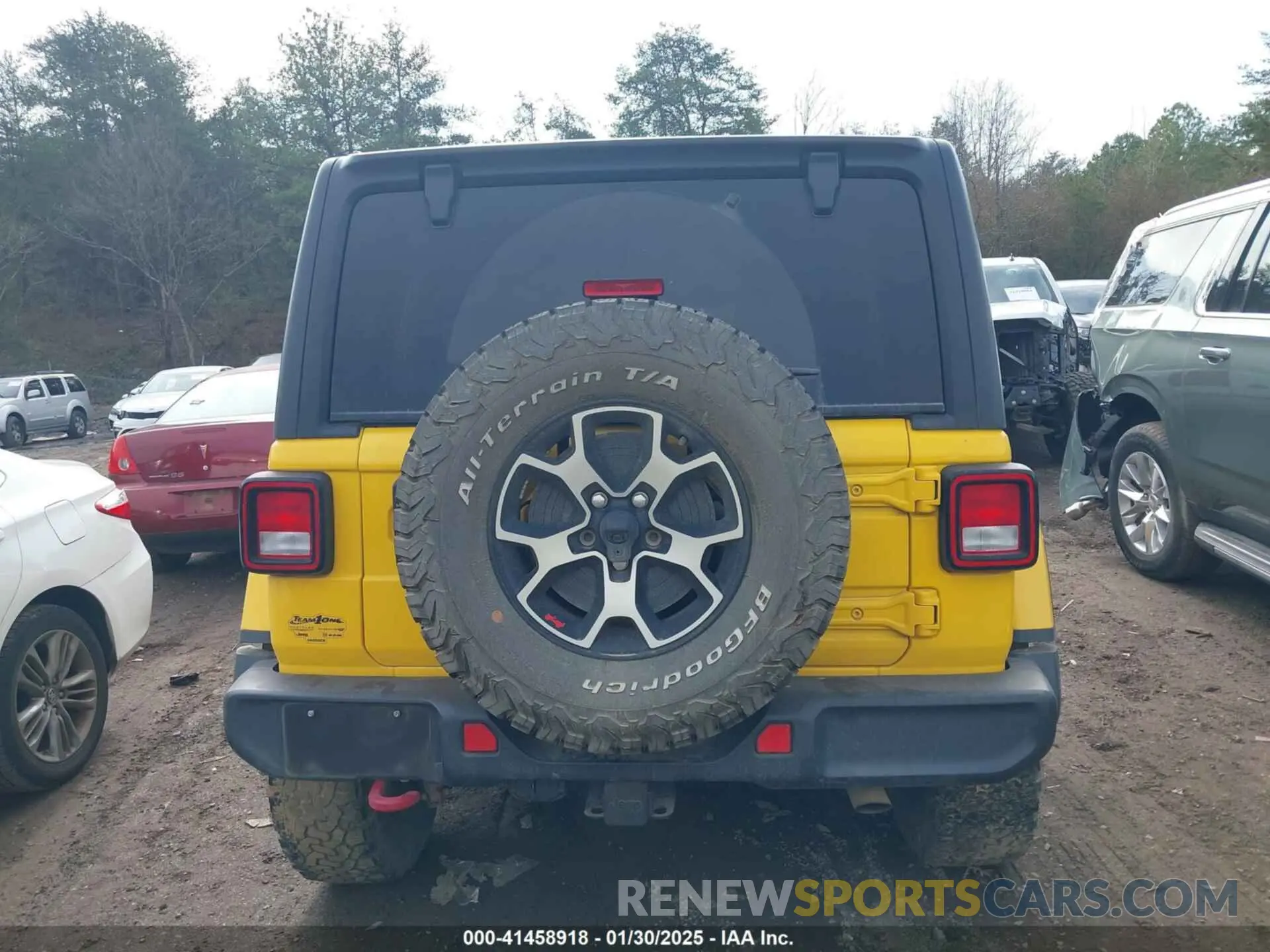 16 fotografías del automóvil dañado 1C4HJXFN9MW658365 JEEP WRANGLER UNLIMITED 2021