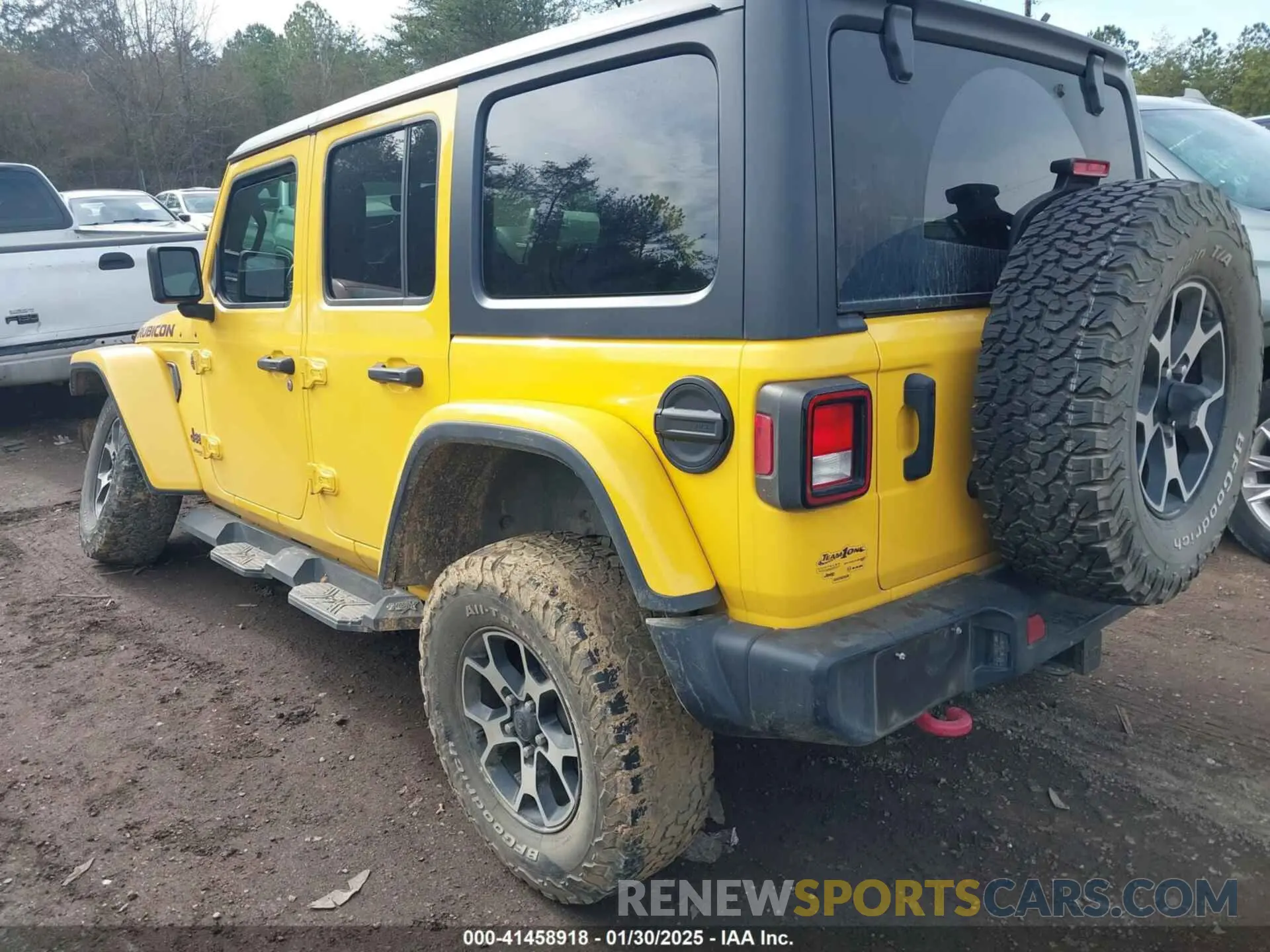 3 fotografías del automóvil dañado 1C4HJXFN9MW658365 JEEP WRANGLER UNLIMITED 2021