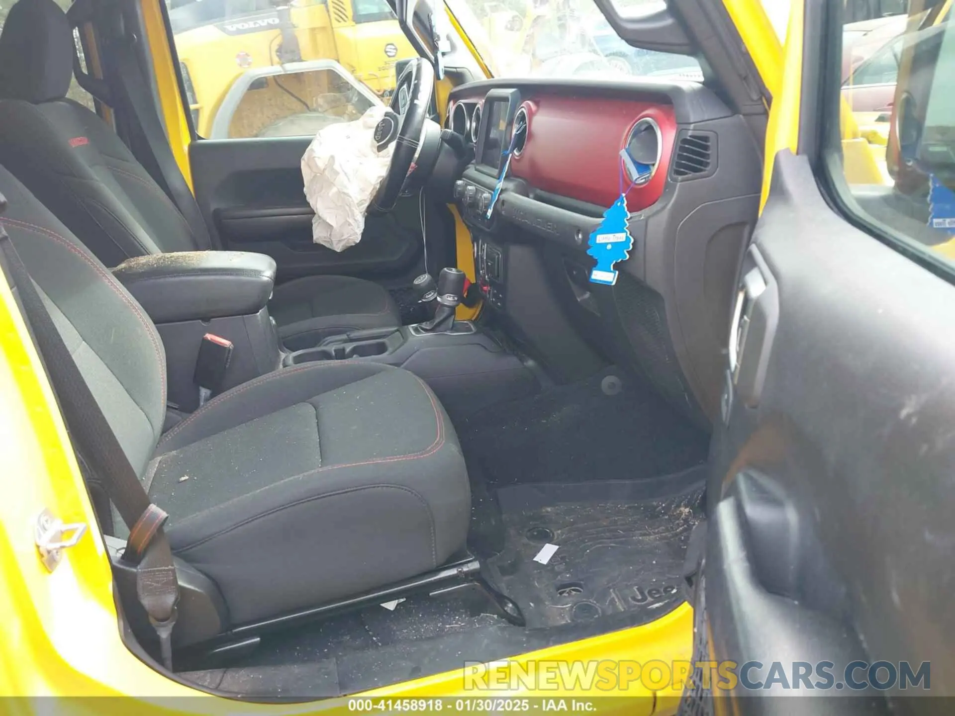 5 fotografías del automóvil dañado 1C4HJXFN9MW658365 JEEP WRANGLER UNLIMITED 2021