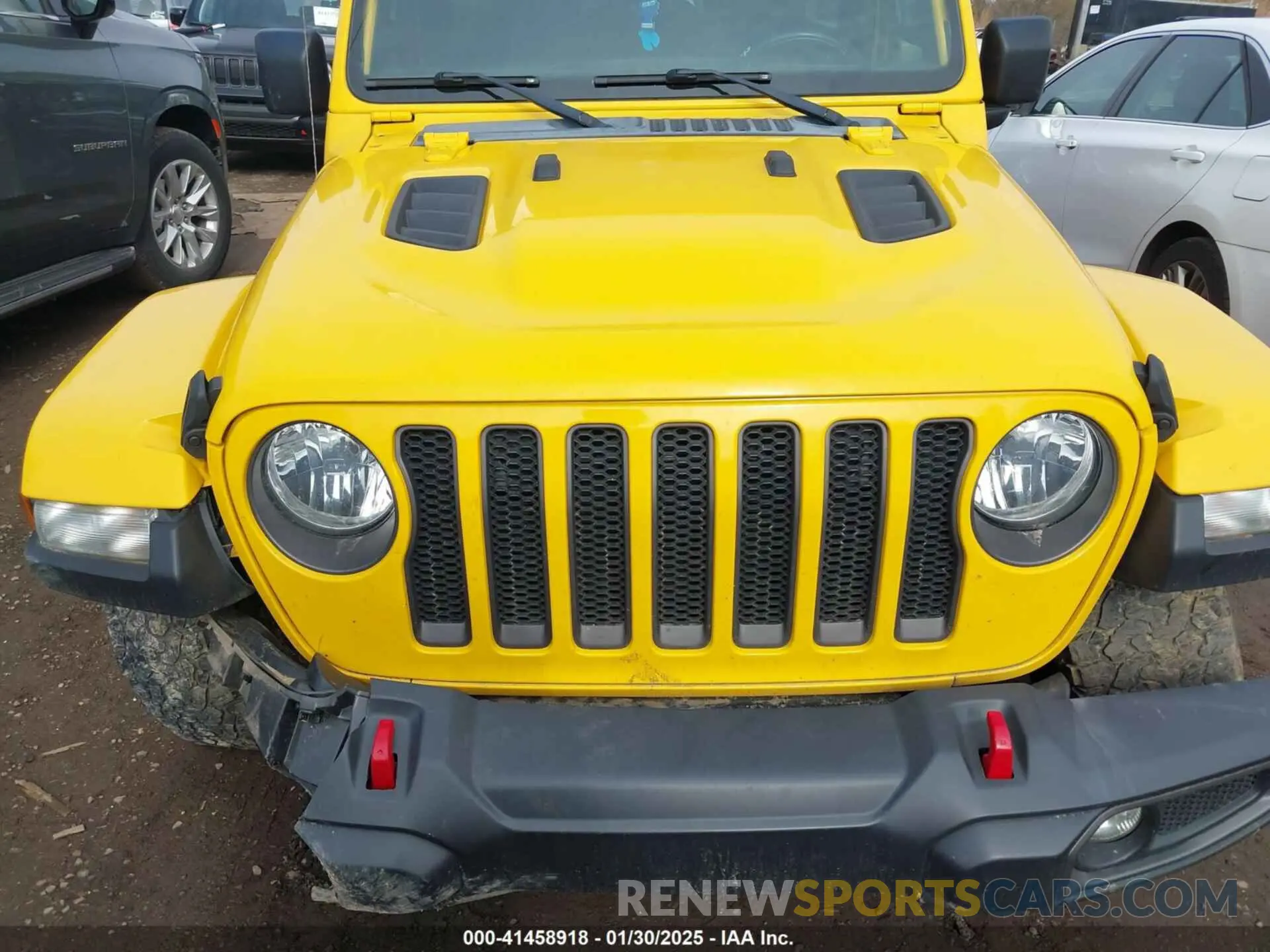 6 fotografías del automóvil dañado 1C4HJXFN9MW658365 JEEP WRANGLER UNLIMITED 2021