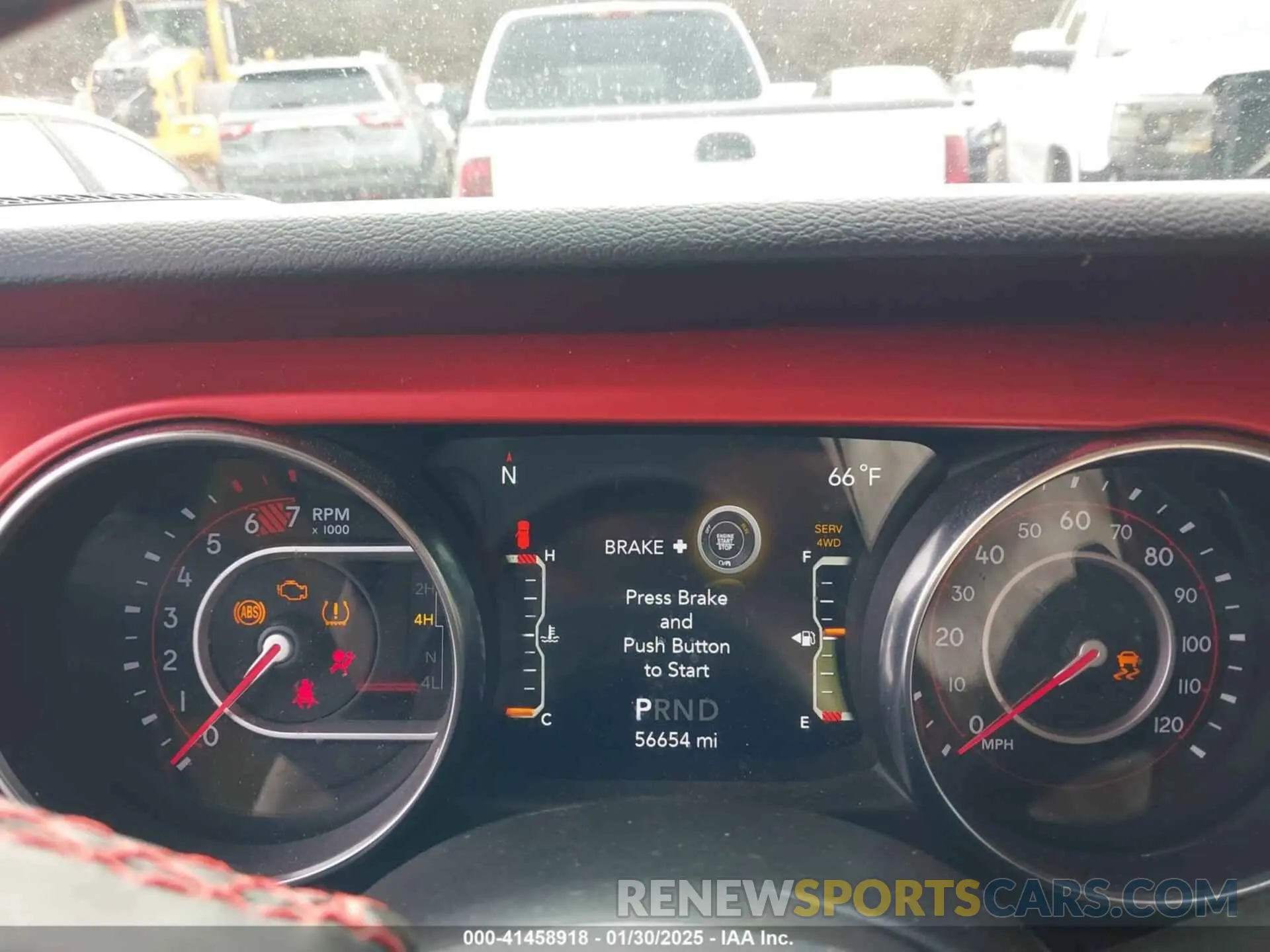 7 fotografías del automóvil dañado 1C4HJXFN9MW658365 JEEP WRANGLER UNLIMITED 2021