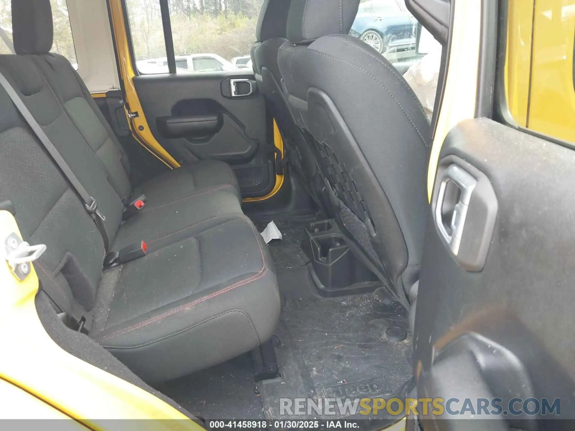 8 fotografías del automóvil dañado 1C4HJXFN9MW658365 JEEP WRANGLER UNLIMITED 2021