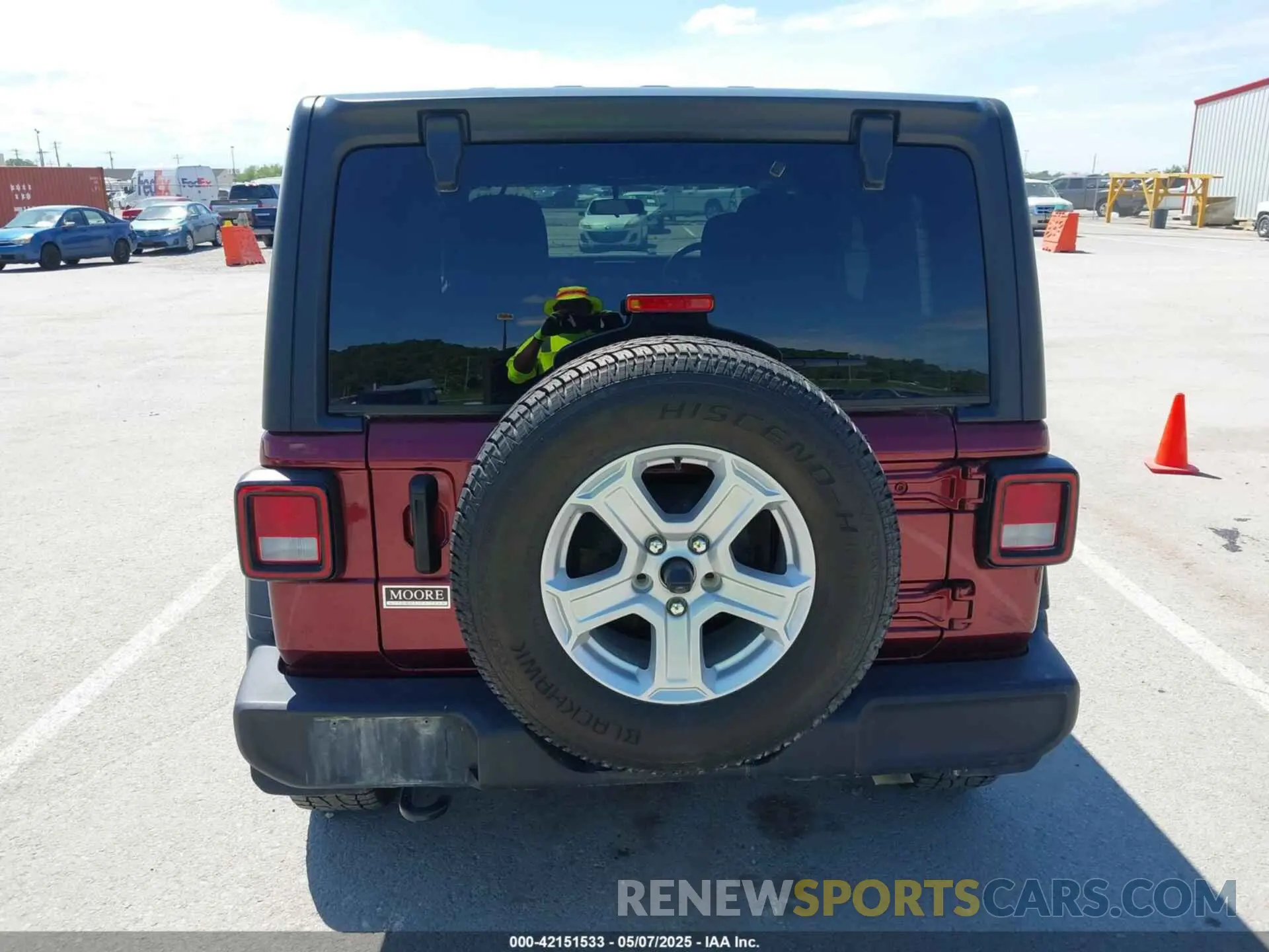17 fotografías del automóvil dañado 1C4HJXKNXMW709412 JEEP WRANGLER UNLIMITED 2021