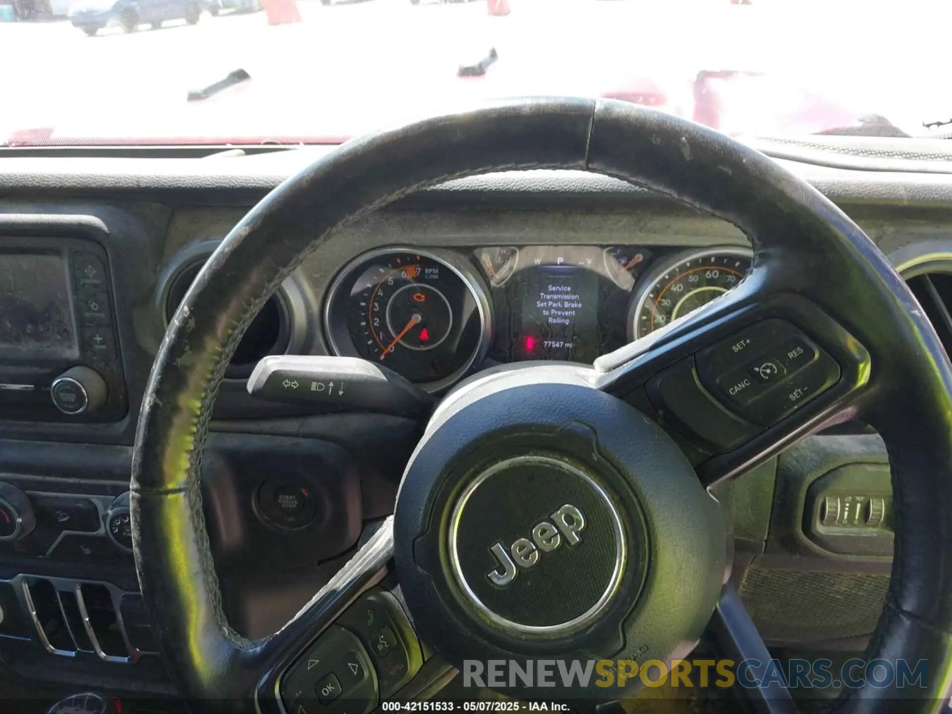 7 fotografías del automóvil dañado 1C4HJXKNXMW709412 JEEP WRANGLER UNLIMITED 2021