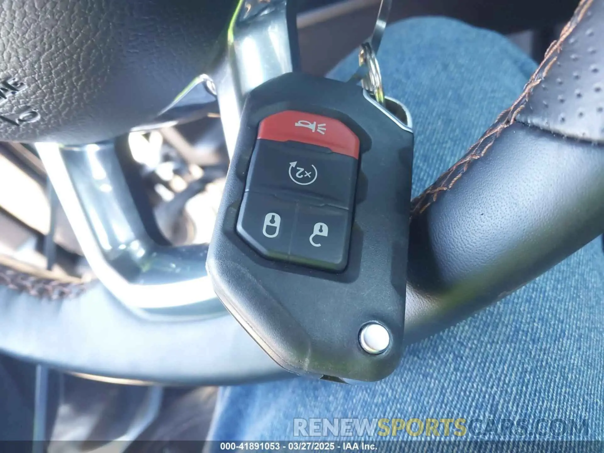 11 fotografías del automóvil dañado 1C4JJXSJ9MW752007 JEEP WRANGLER UNLIMITED 2021