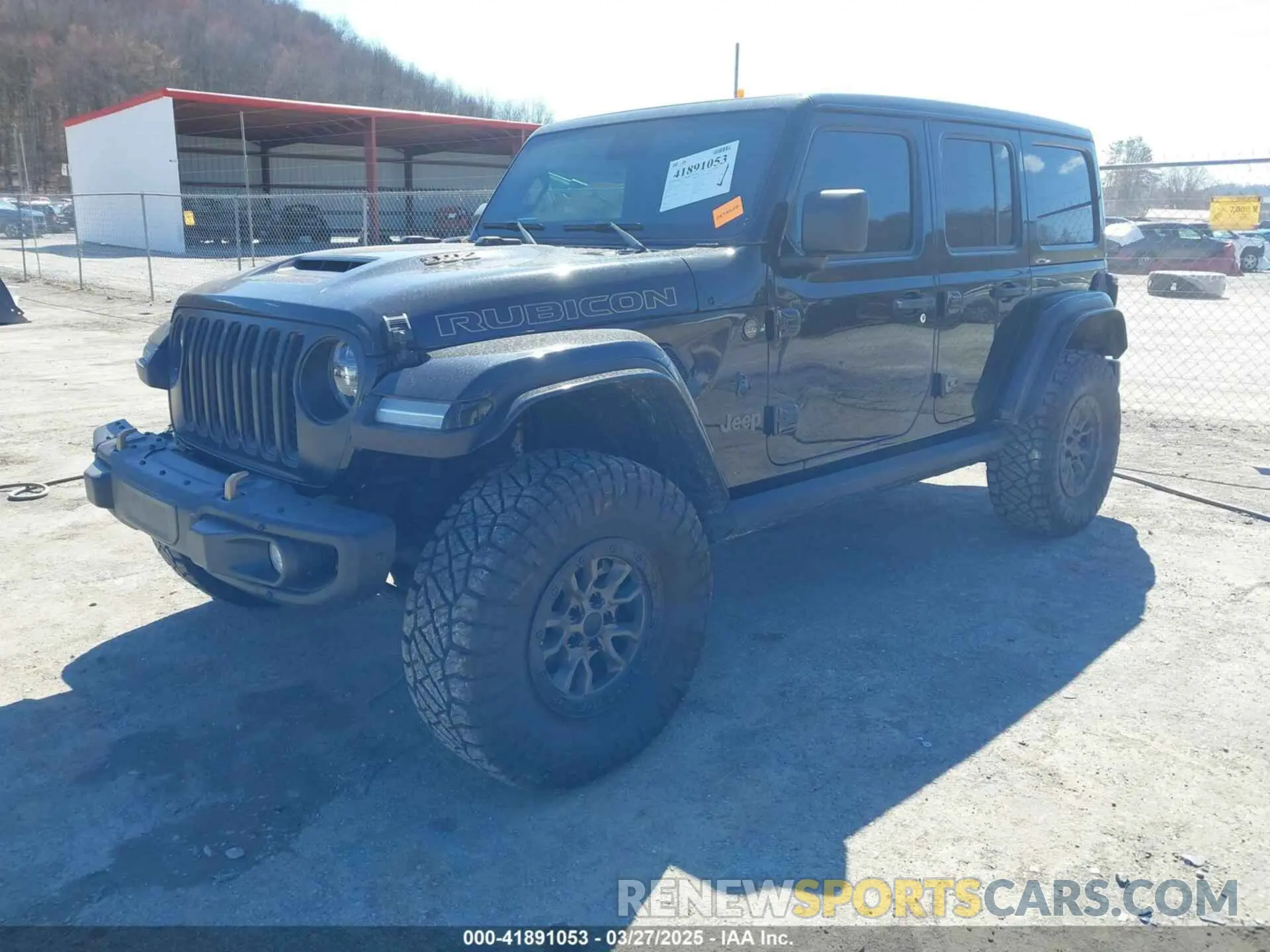 2 fotografías del automóvil dañado 1C4JJXSJ9MW752007 JEEP WRANGLER UNLIMITED 2021