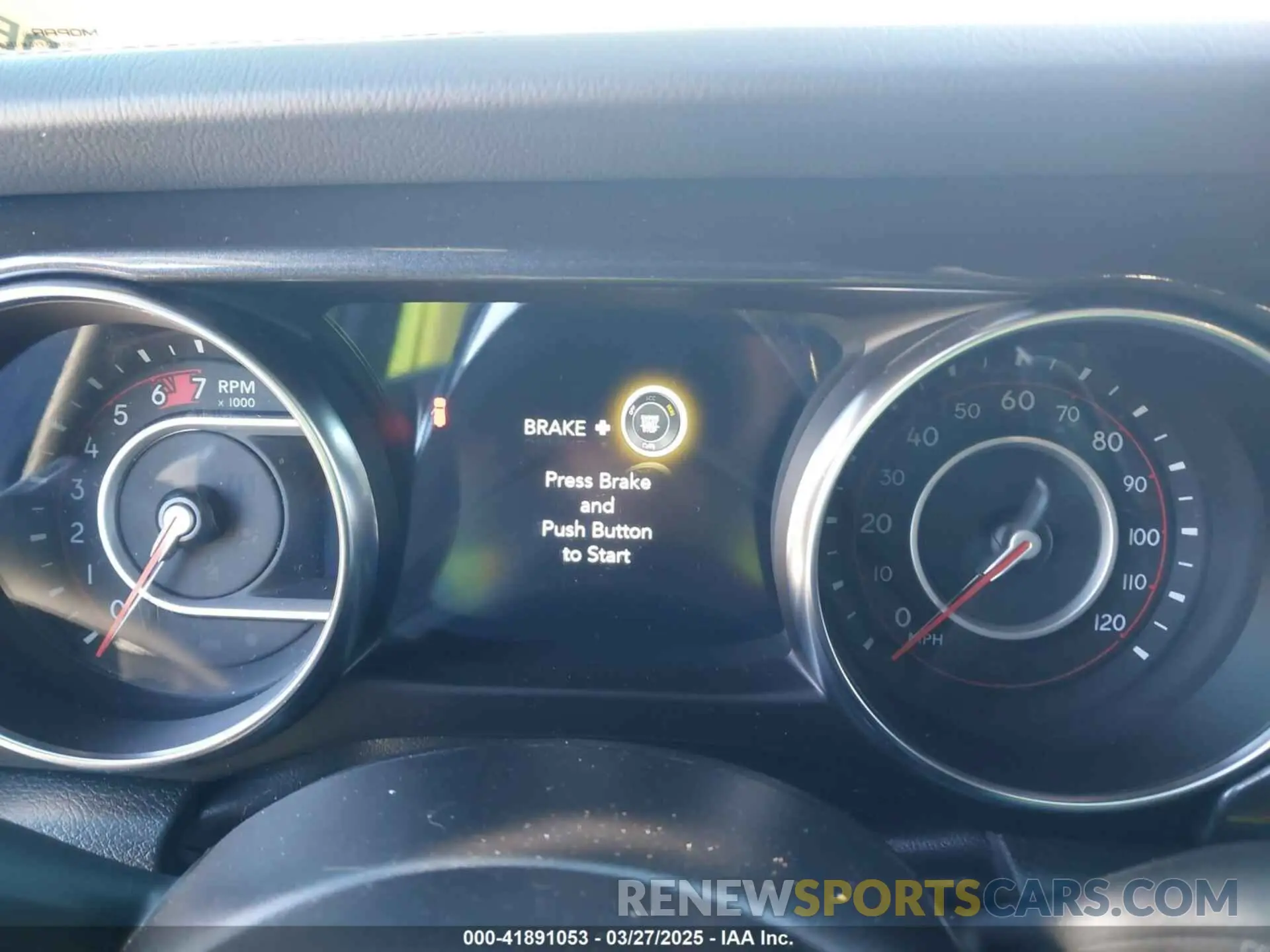 7 fotografías del automóvil dañado 1C4JJXSJ9MW752007 JEEP WRANGLER UNLIMITED 2021