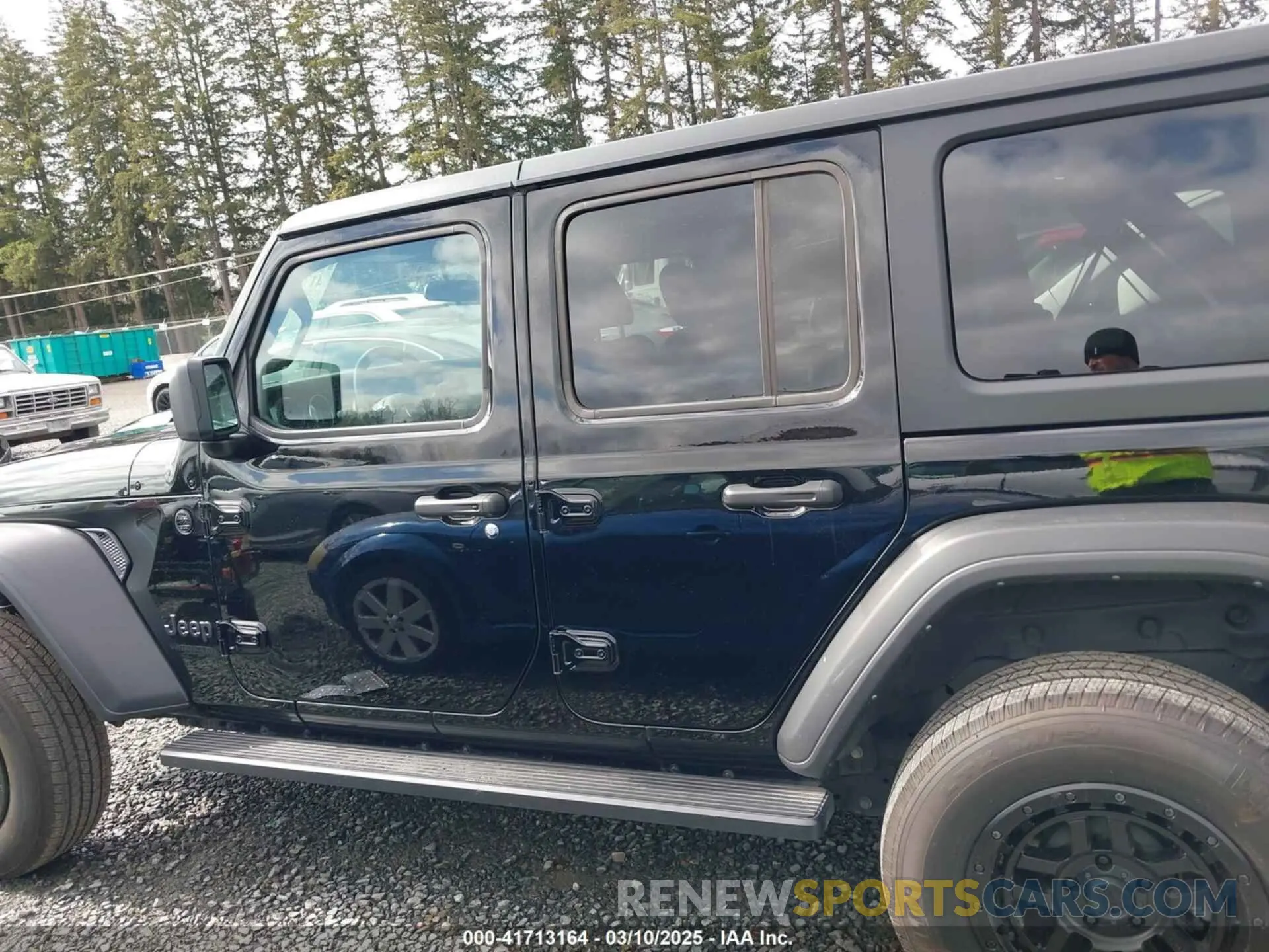 15 fotografías del automóvil dañado 1C4HJXDG1NW133757 JEEP WRANGLER UNLIMITED 2022